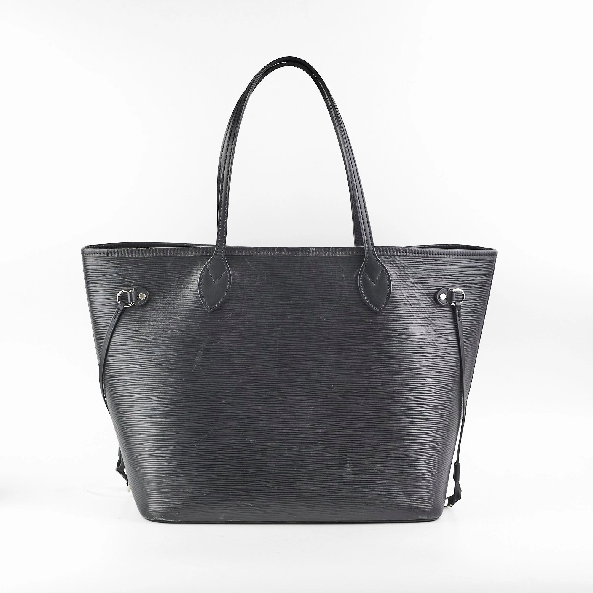 Louis Vuitton Neverfull MM Epi Black