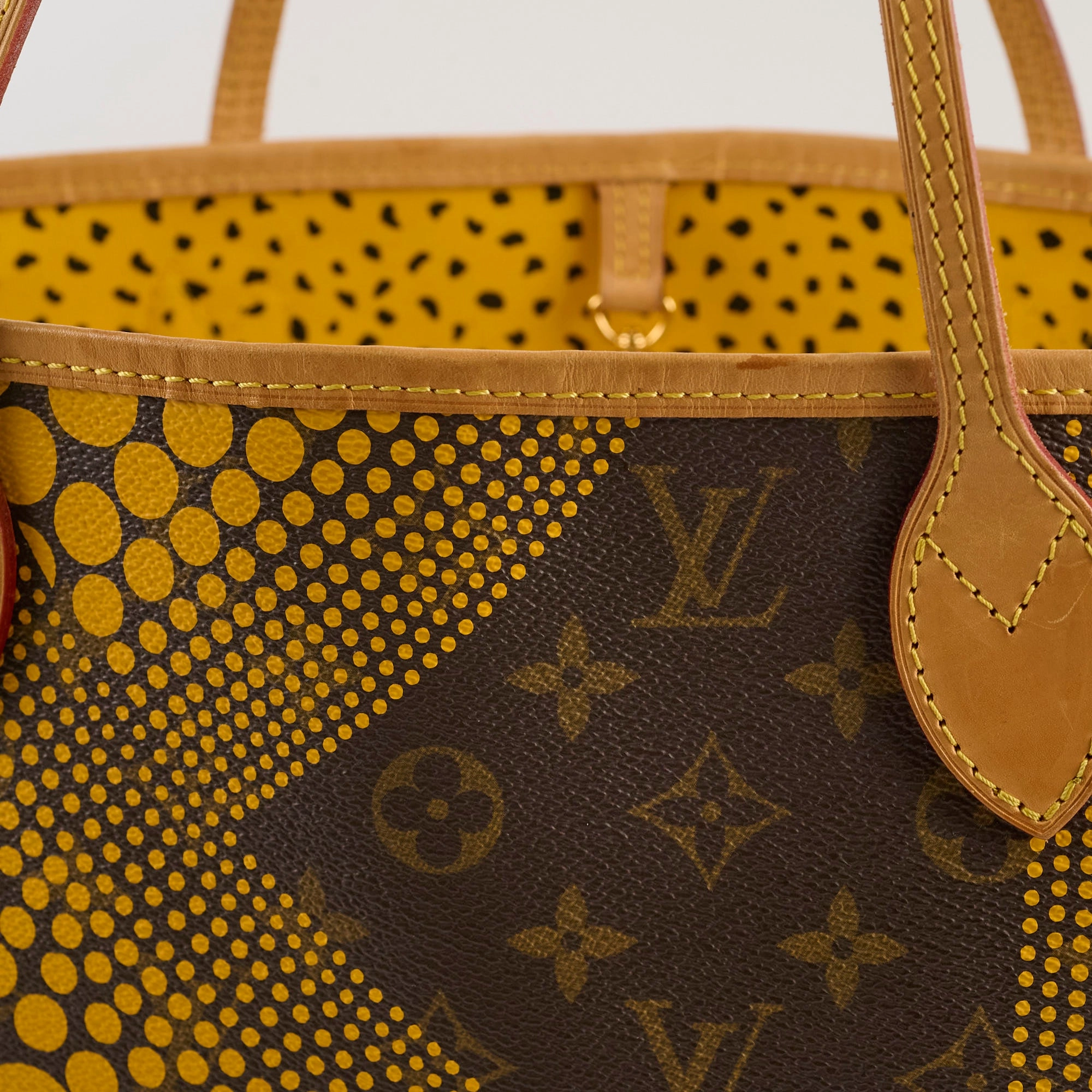 Louis Vuitton Neverfull MM Yayoi Kusama Limited Edition
