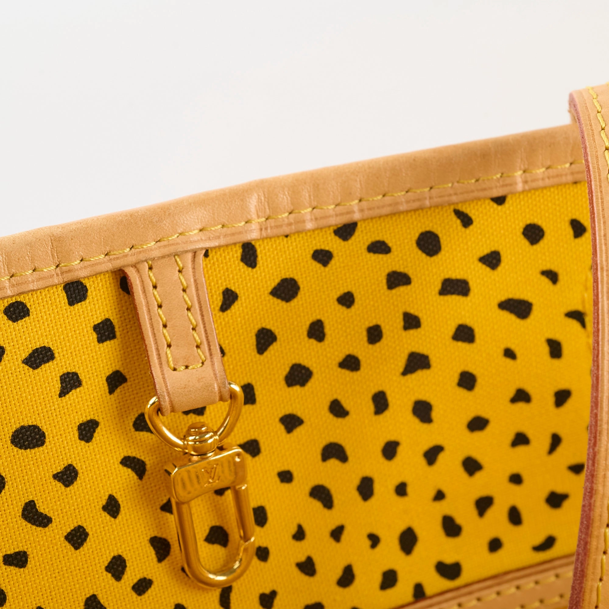 Louis Vuitton Neverfull MM Yayoi Kusama Limited Edition