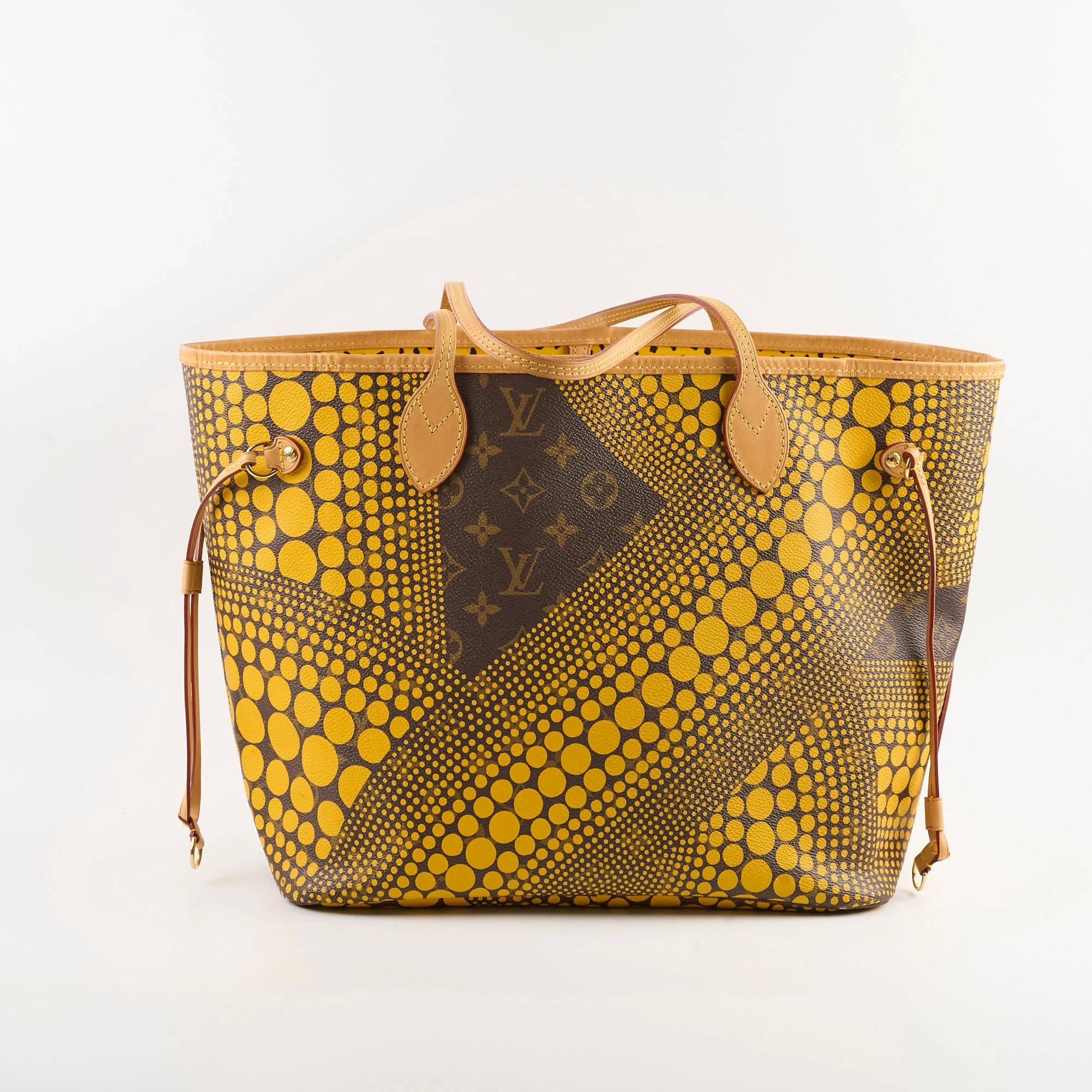 Louis Vuitton Neverfull MM Yayoi Kusama Limited Edition