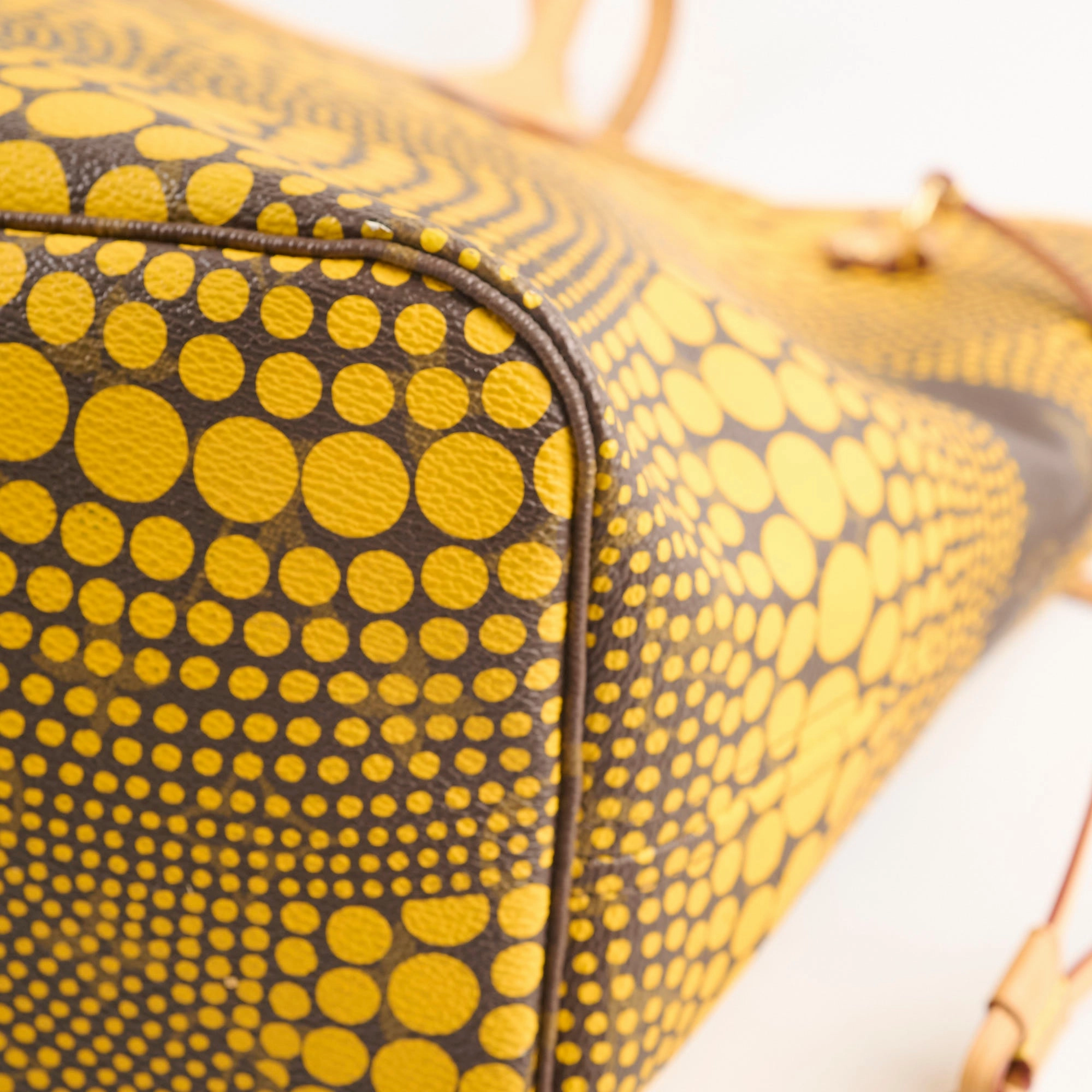 Louis Vuitton Neverfull MM Yayoi Kusama Limited Edition