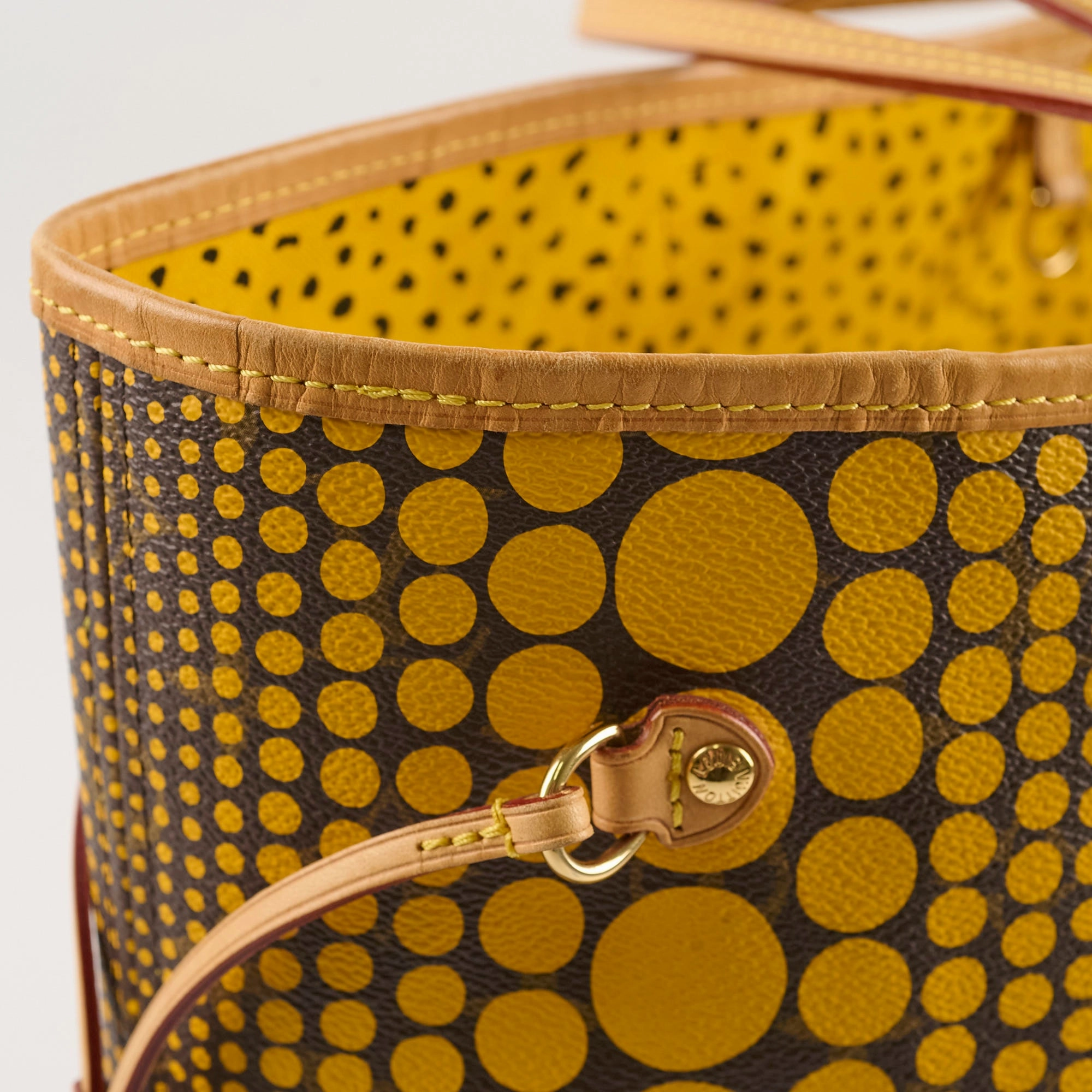 Louis Vuitton Neverfull MM Yayoi Kusama Limited Edition