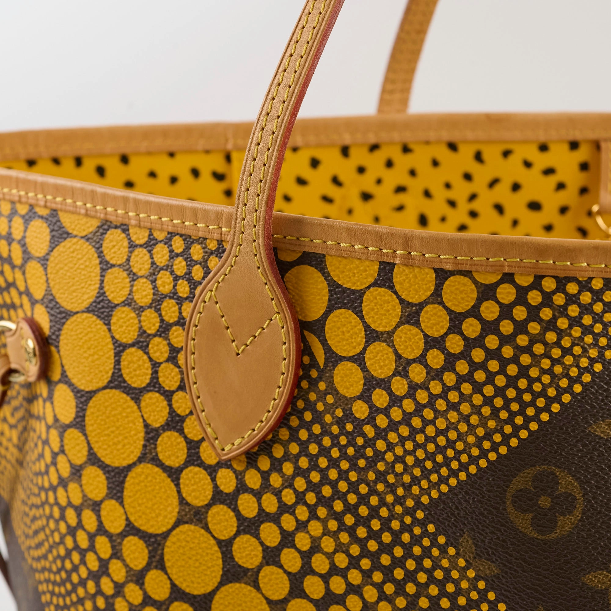 Louis Vuitton Neverfull MM Yayoi Kusama Limited Edition