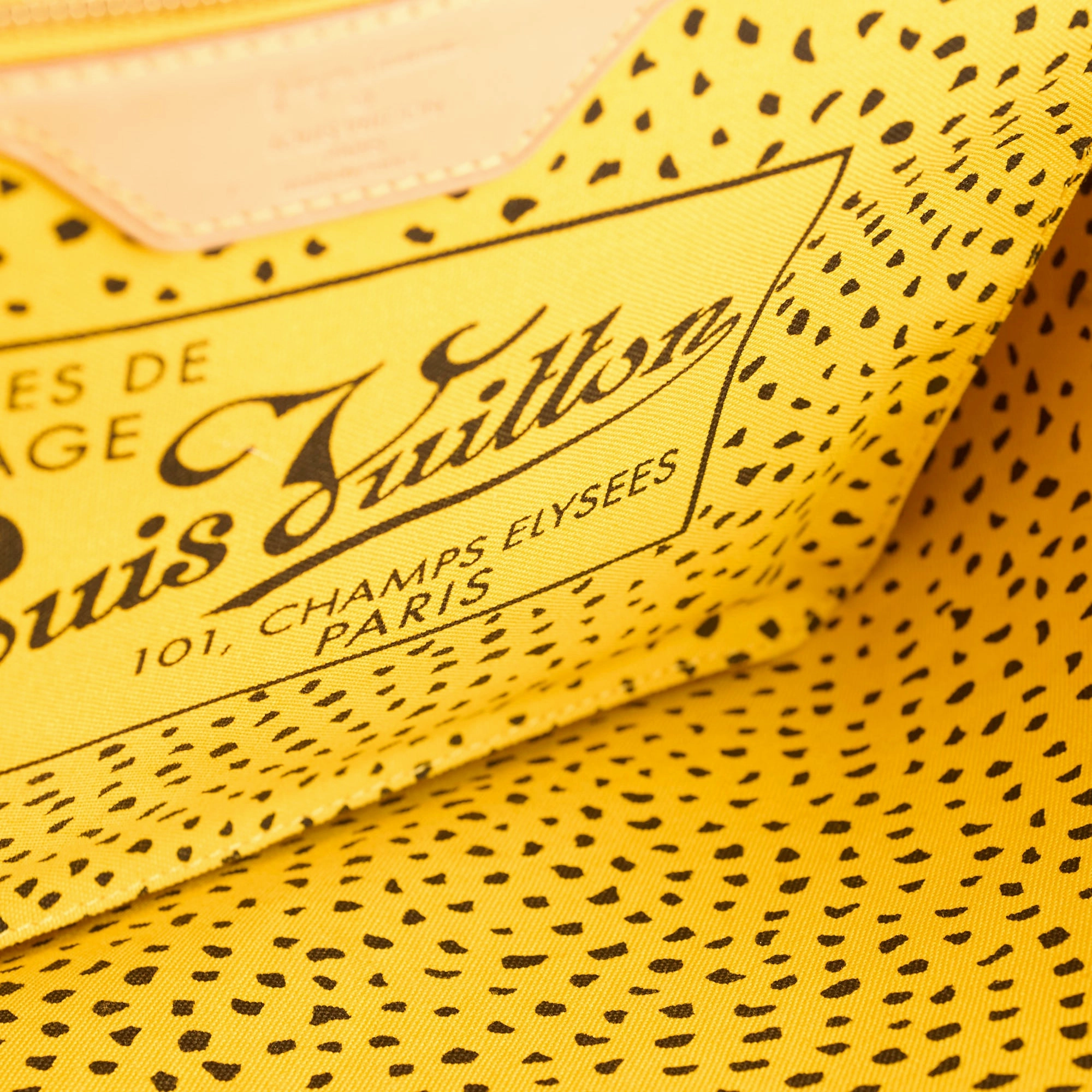 Louis Vuitton Neverfull MM Yayoi Kusama Limited Edition