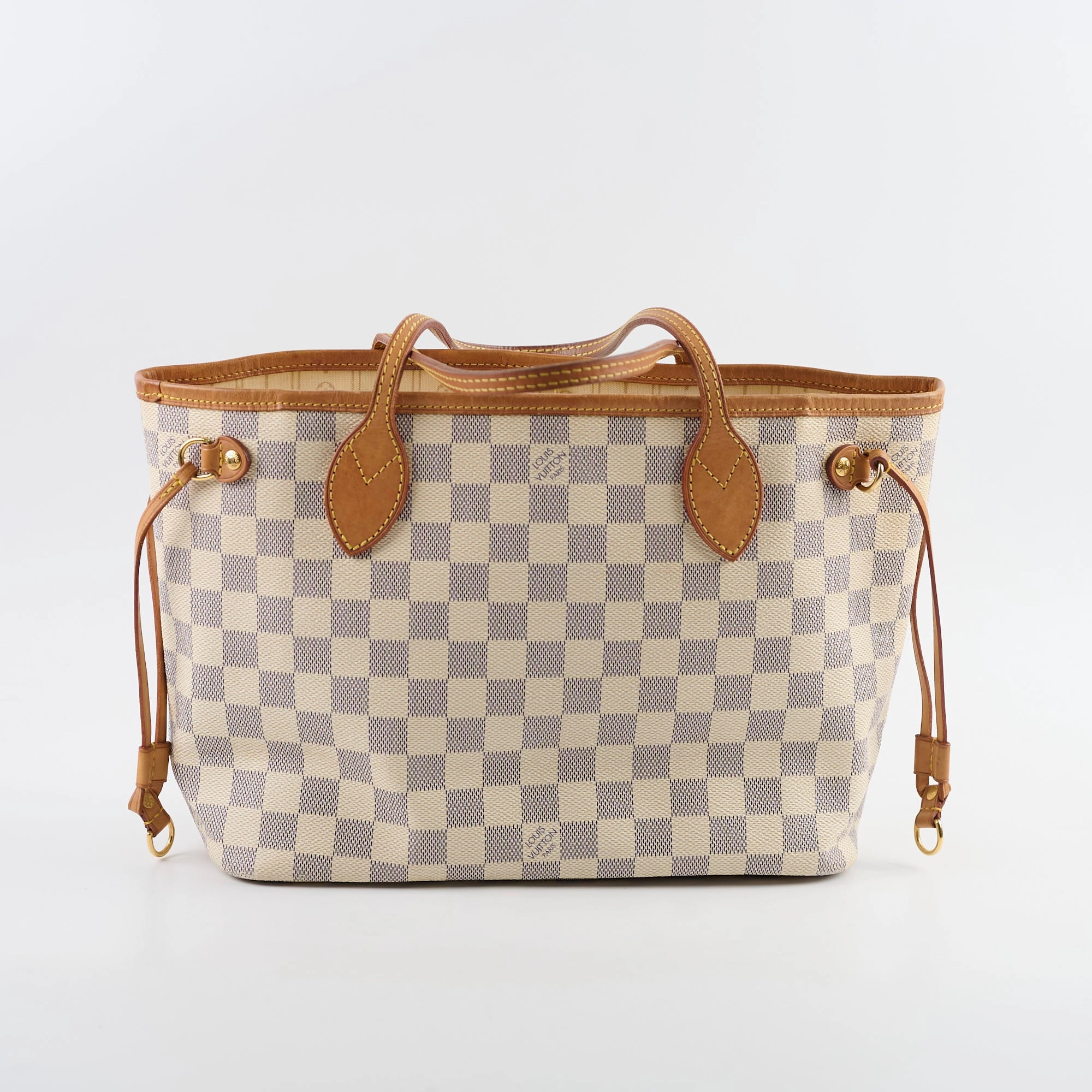 Louis Vuitton Neverfull Pm Damier Azur