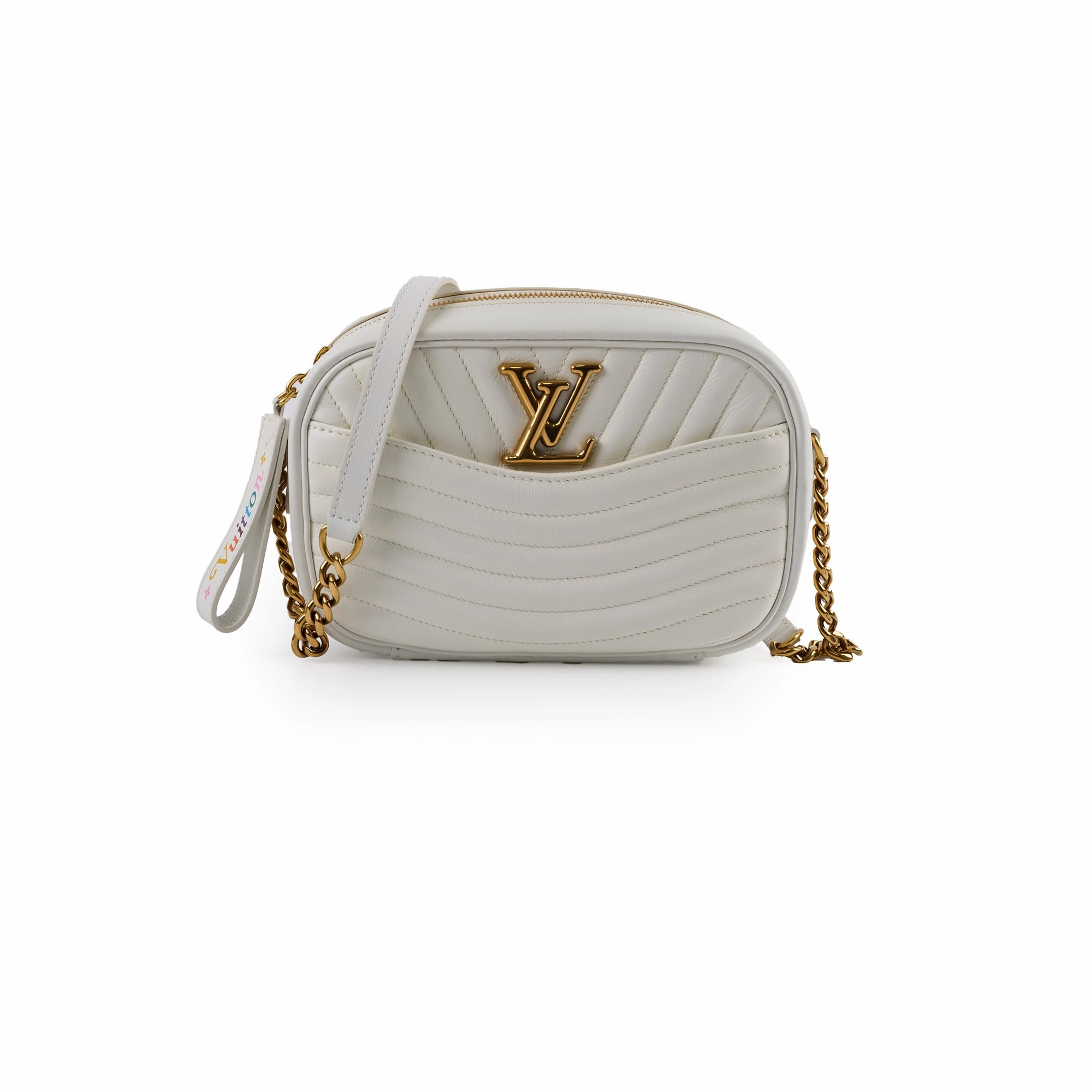 Louis Vuitton New Wave Bag White