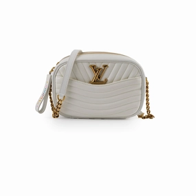 Louis Vuitton New Wave Bag White