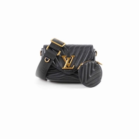 Louis Vuitton New Wave Multi Pochette Black