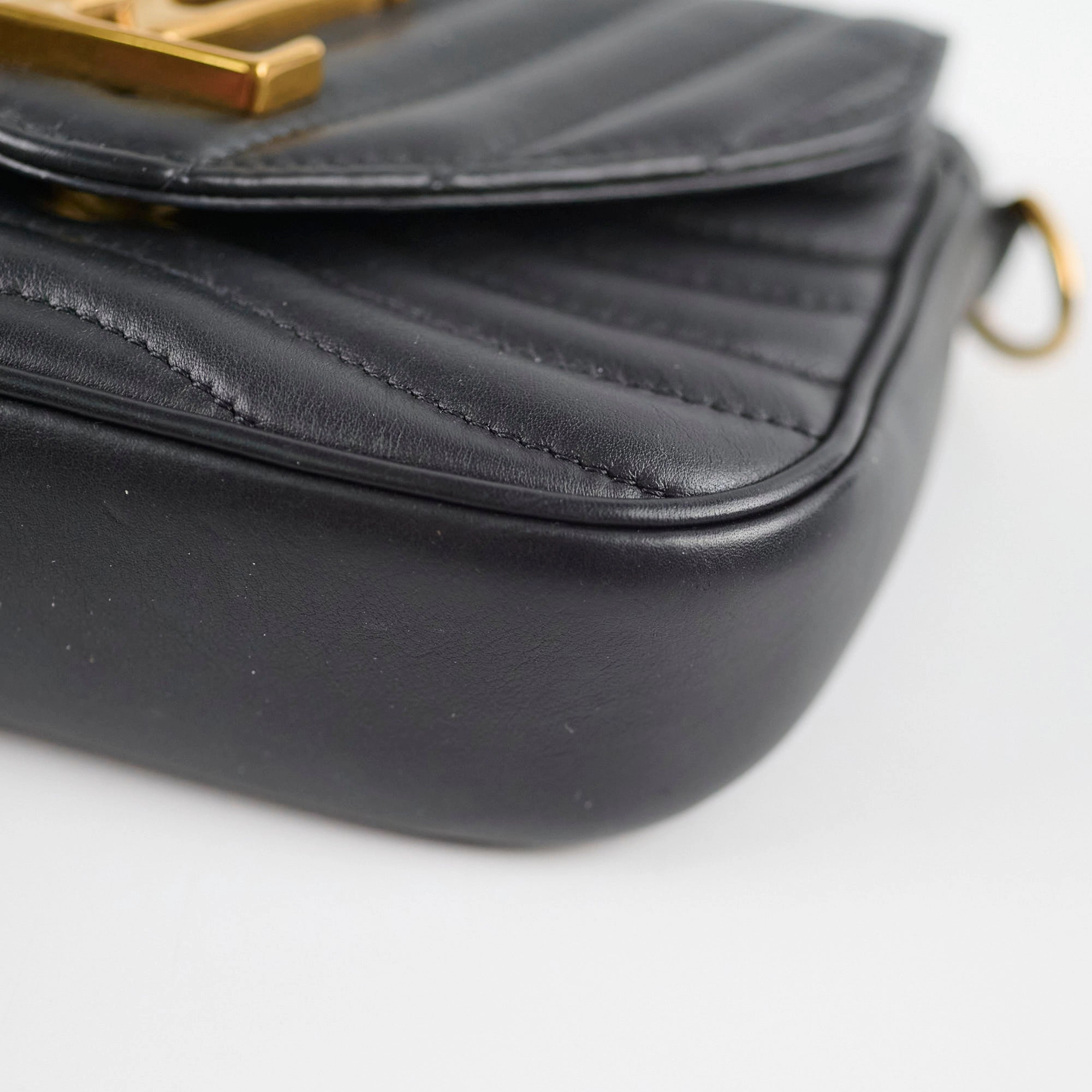 Louis Vuitton New Wave Multi Pochette Black