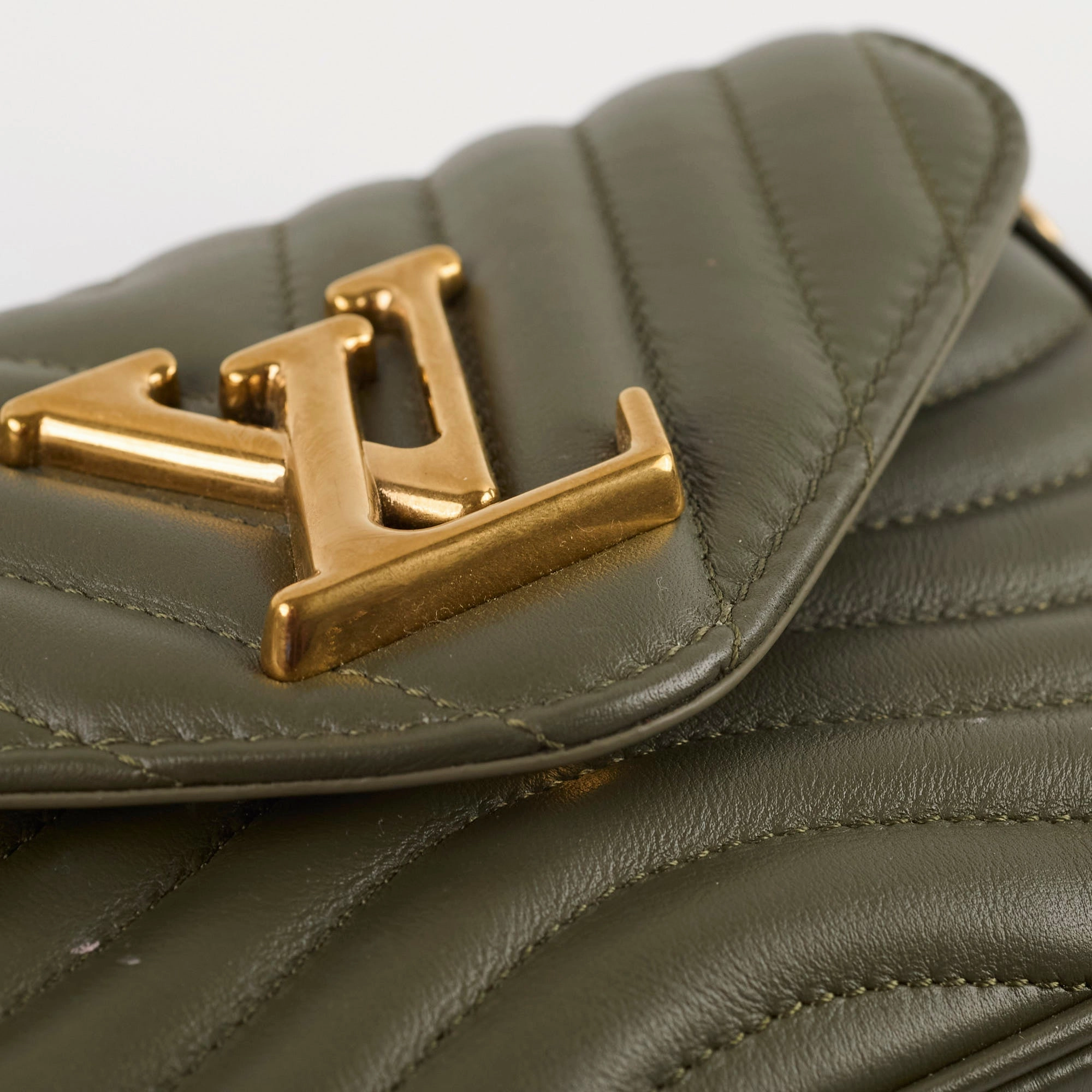 Louis Vuitton New Wave Multi Pochette Kaki