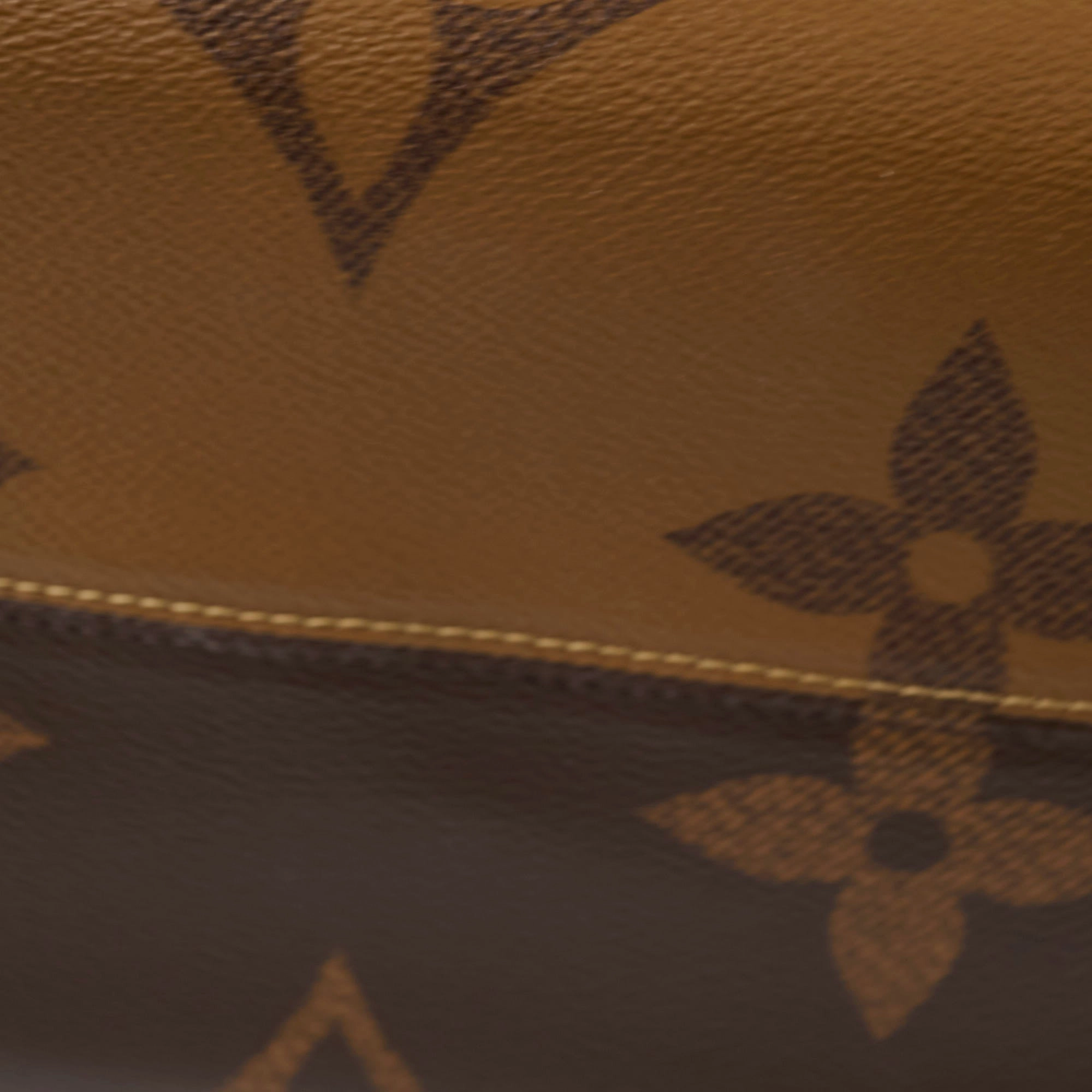 Louis Vuitton On The Go GM Reverse Monogram Micorchip