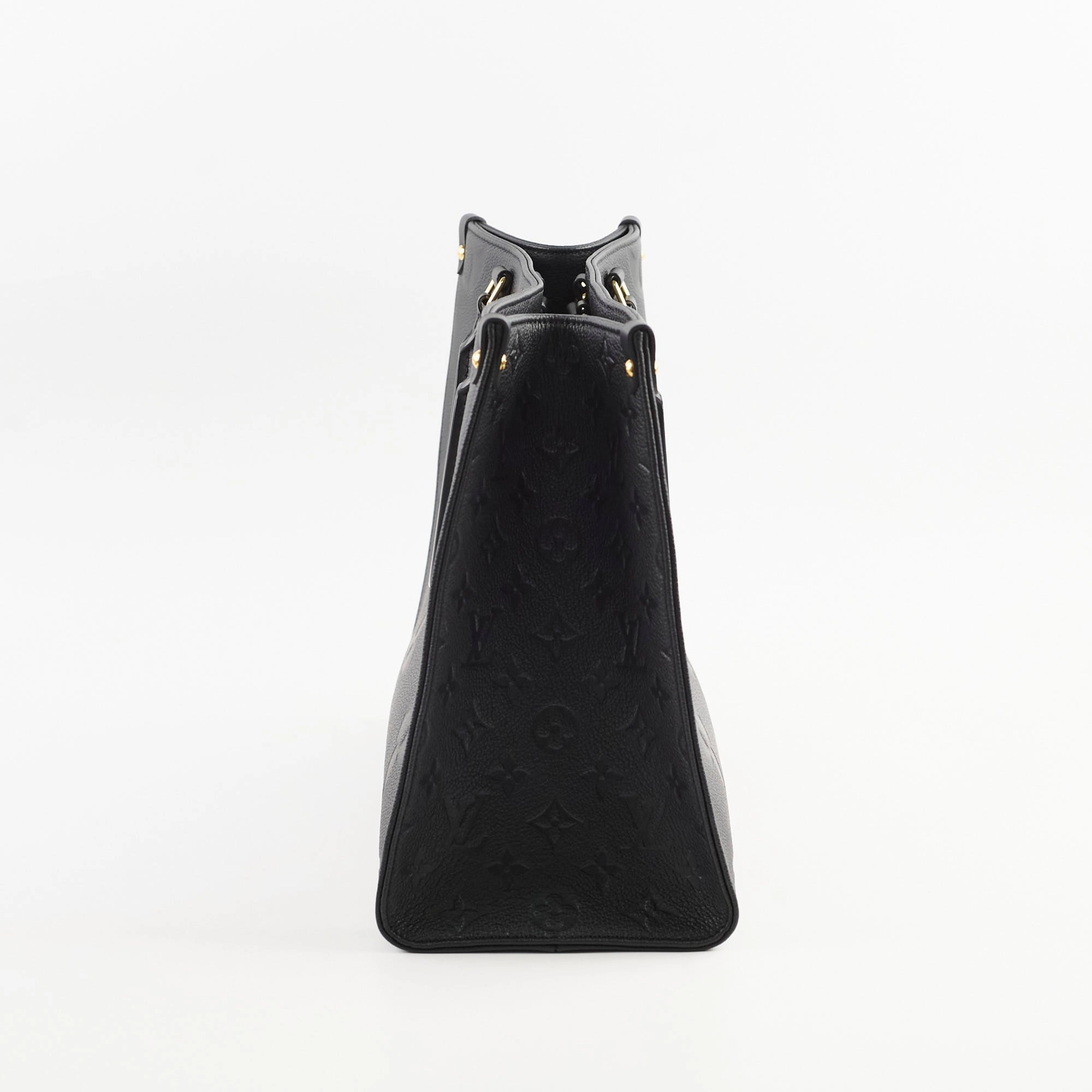 Louis Vuitton On The Go MM Black Empreinte