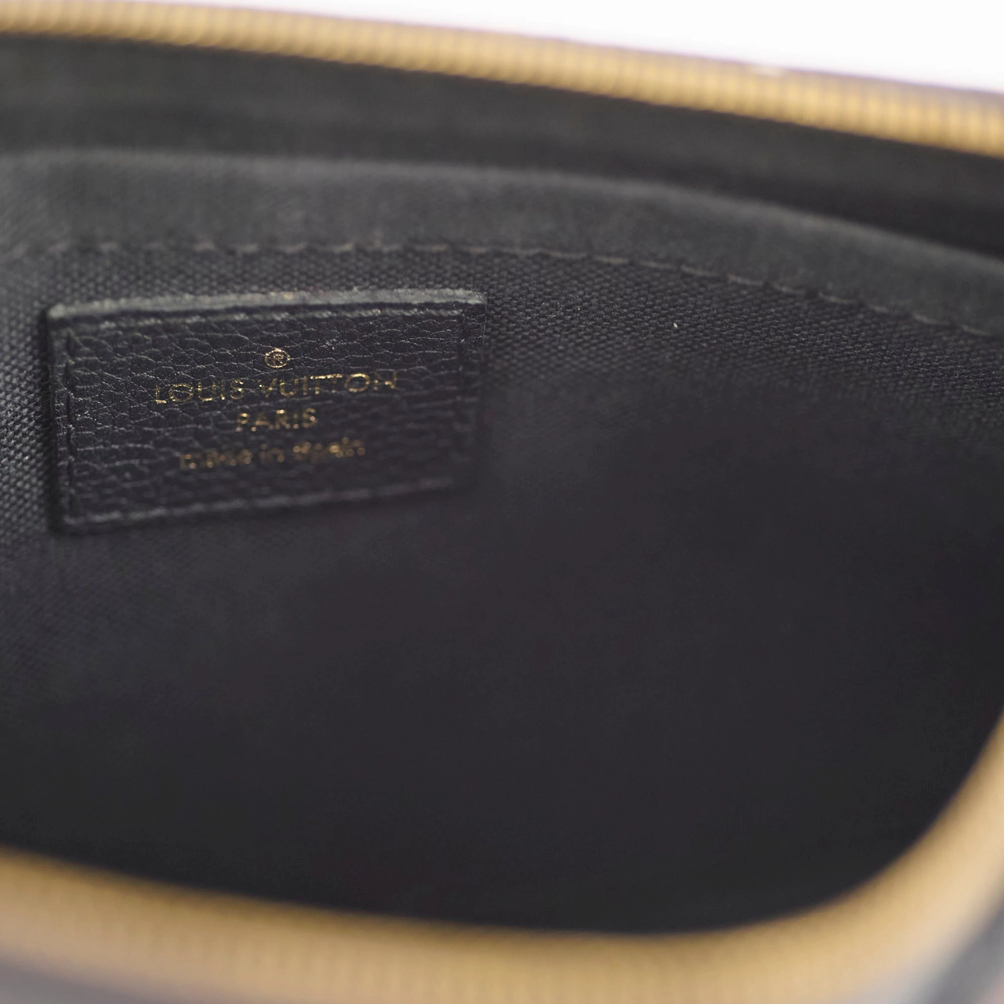 Louis Vuitton Pallas Black Monogram Black