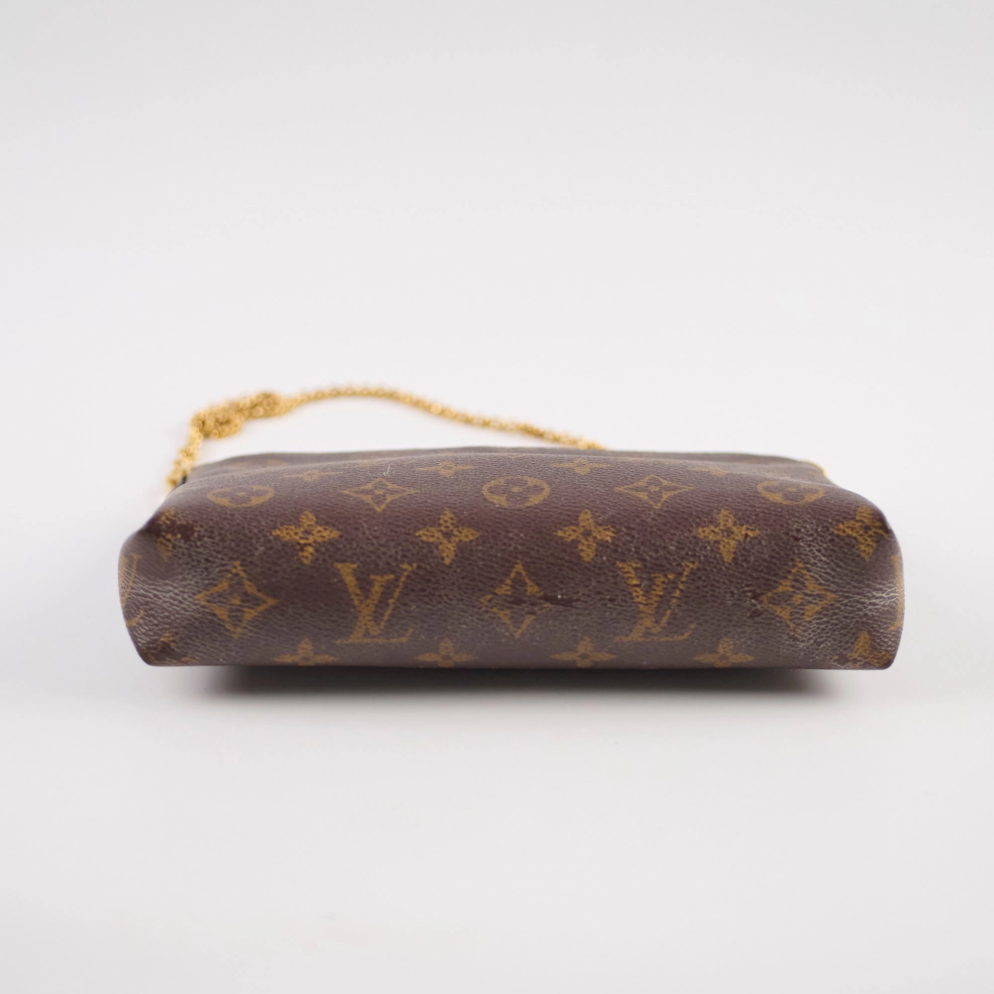 Louis Vuitton Pallas Black Monogram Black