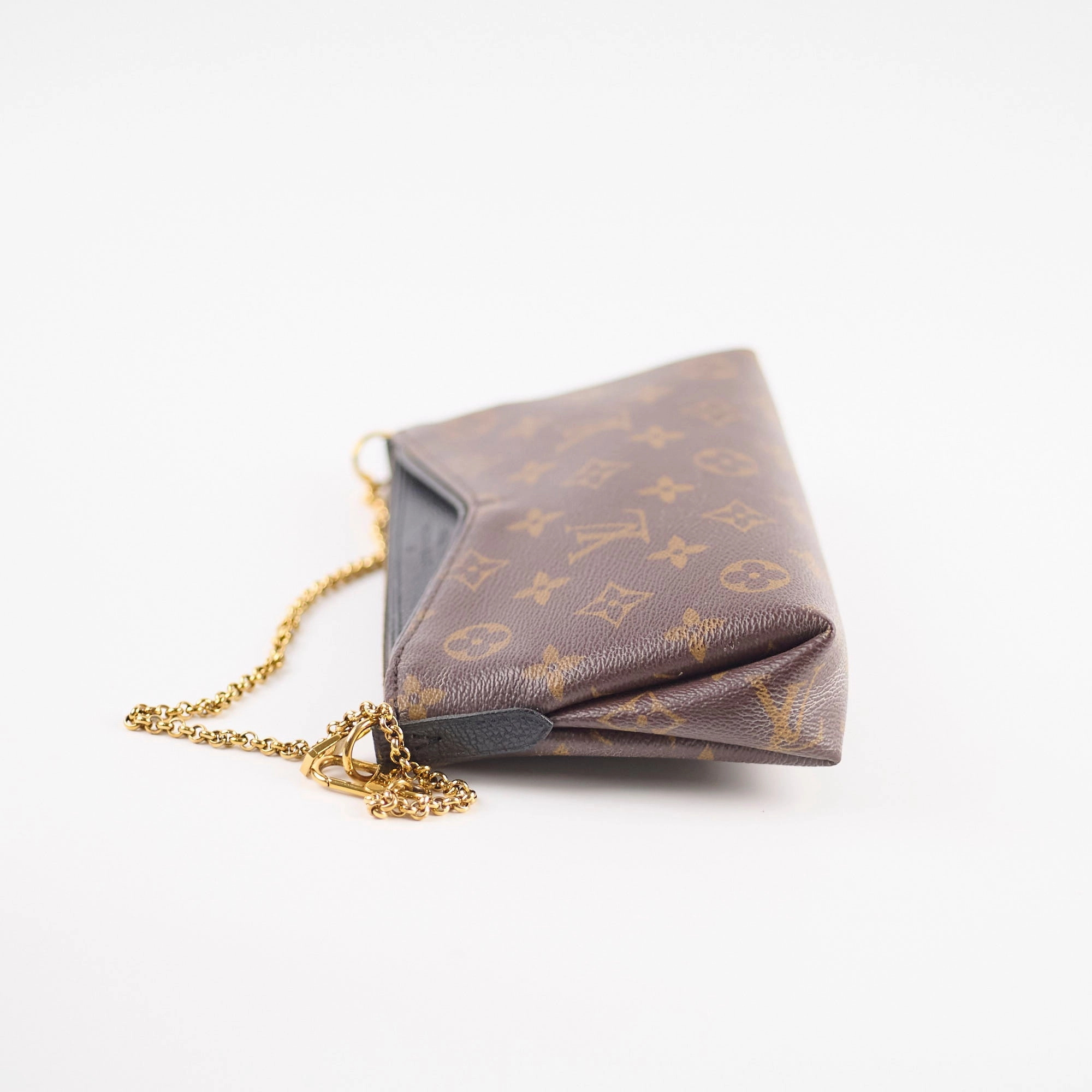 Louis Vuitton Pallas Black Monogram Black