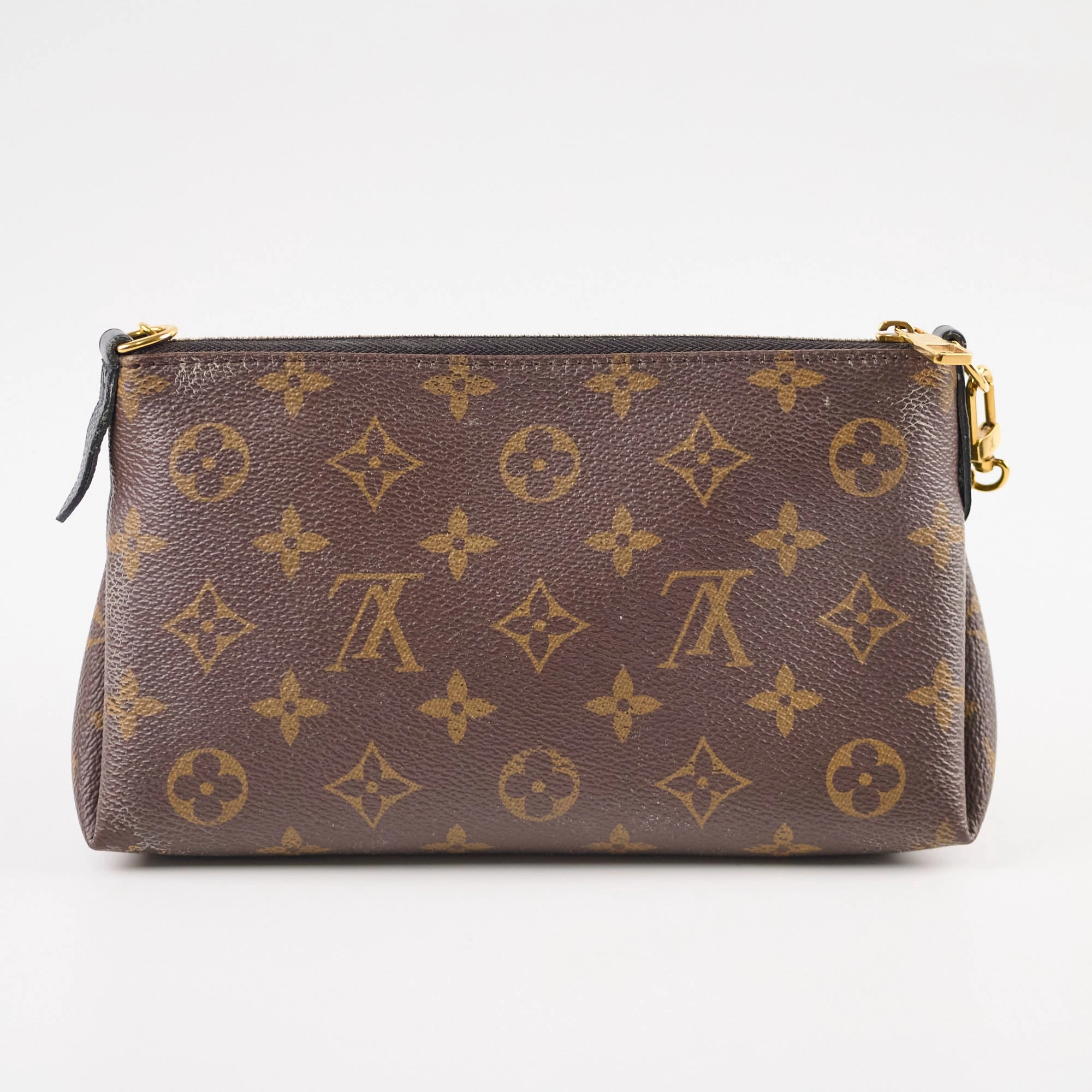 Louis Vuitton Pallas Black Monogram Black