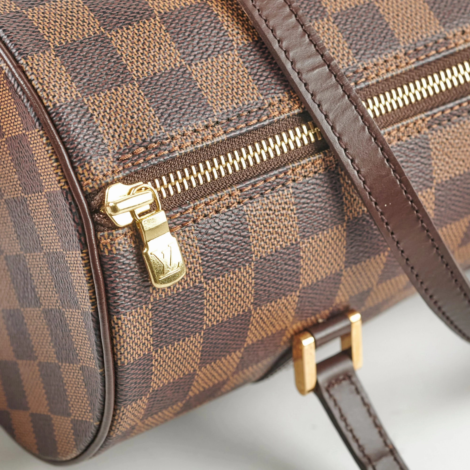 Louis Vuitton Papillion 30 Set Damier Ebene Shoulder Bag