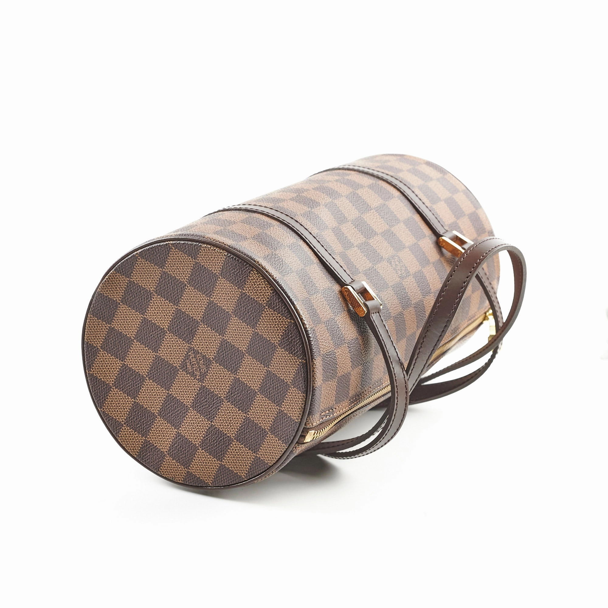 Louis Vuitton Papillion 30 Set Damier Ebene Shoulder Bag