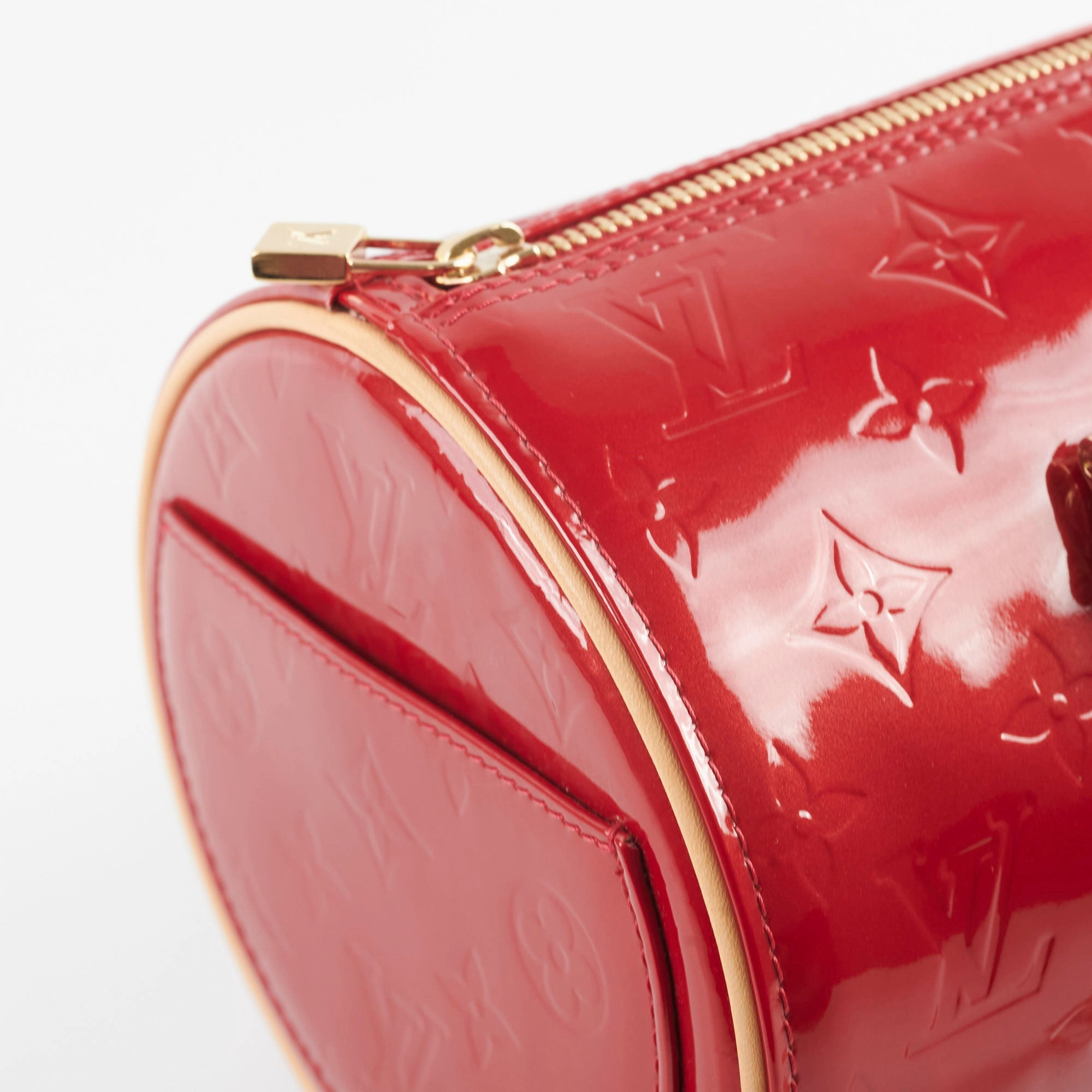Louis Vuitton Papillon 30 Red Shoulder Bag
