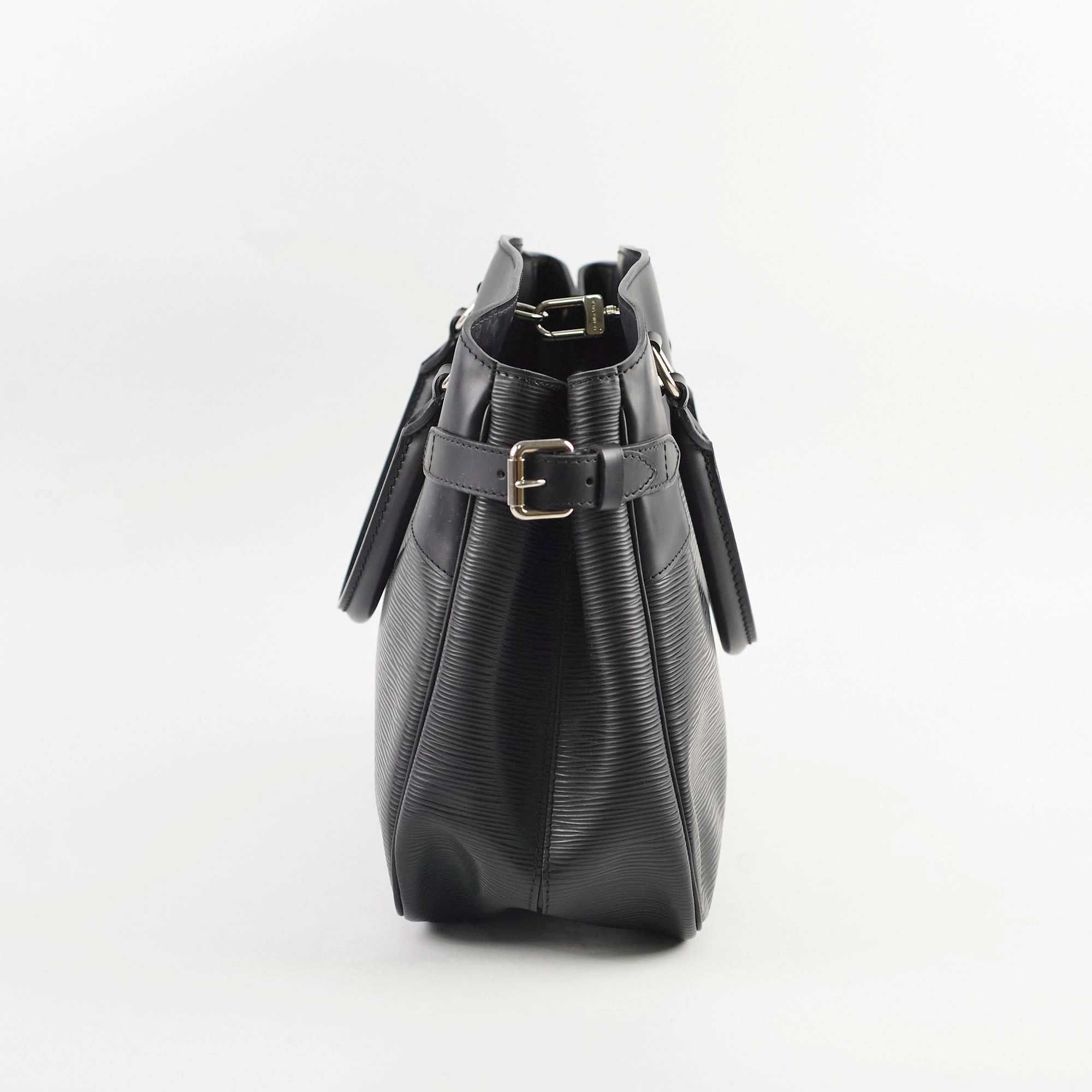Louis Vuitton Passy PM  Bag Epi Black