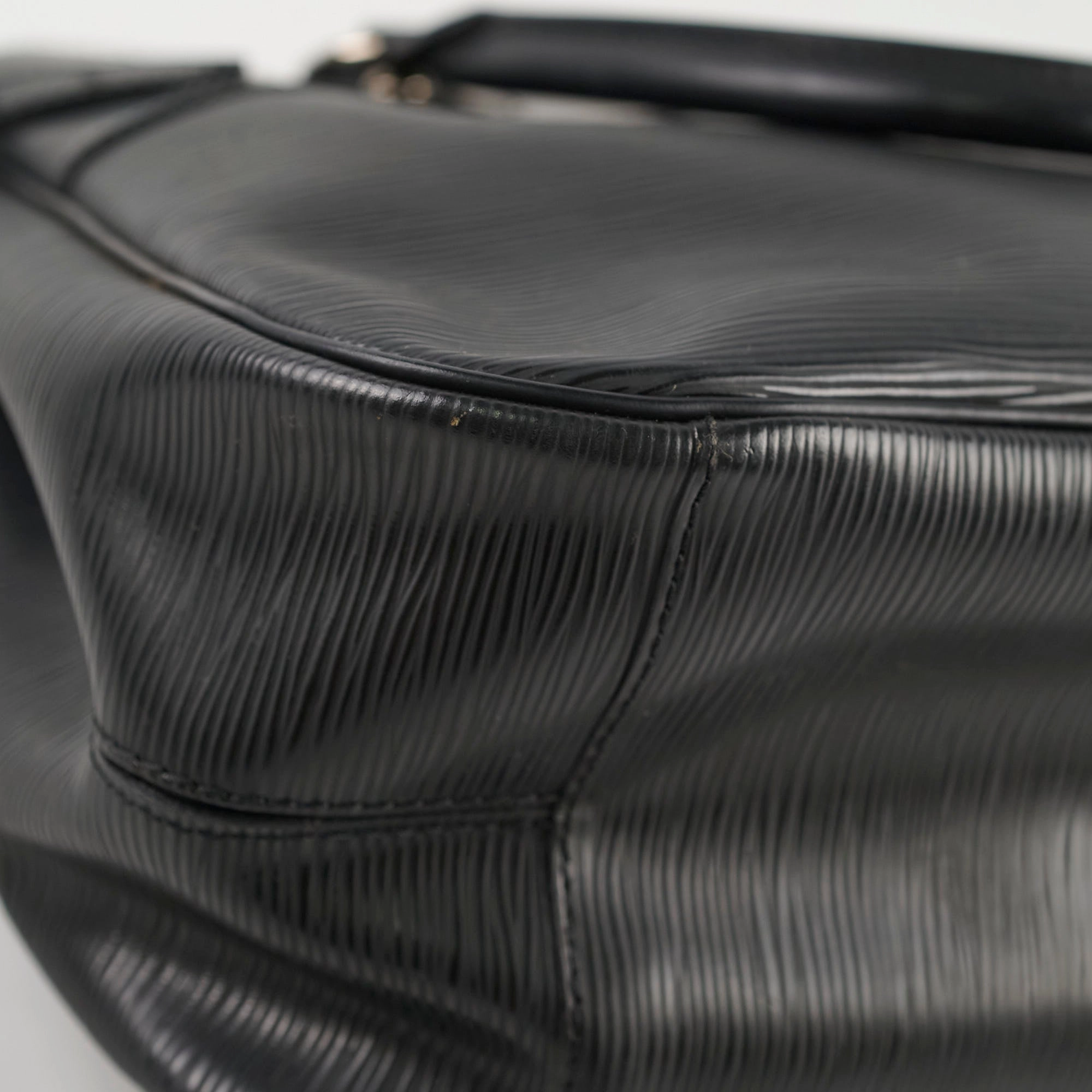 Louis Vuitton Passy PM  Bag Epi Black