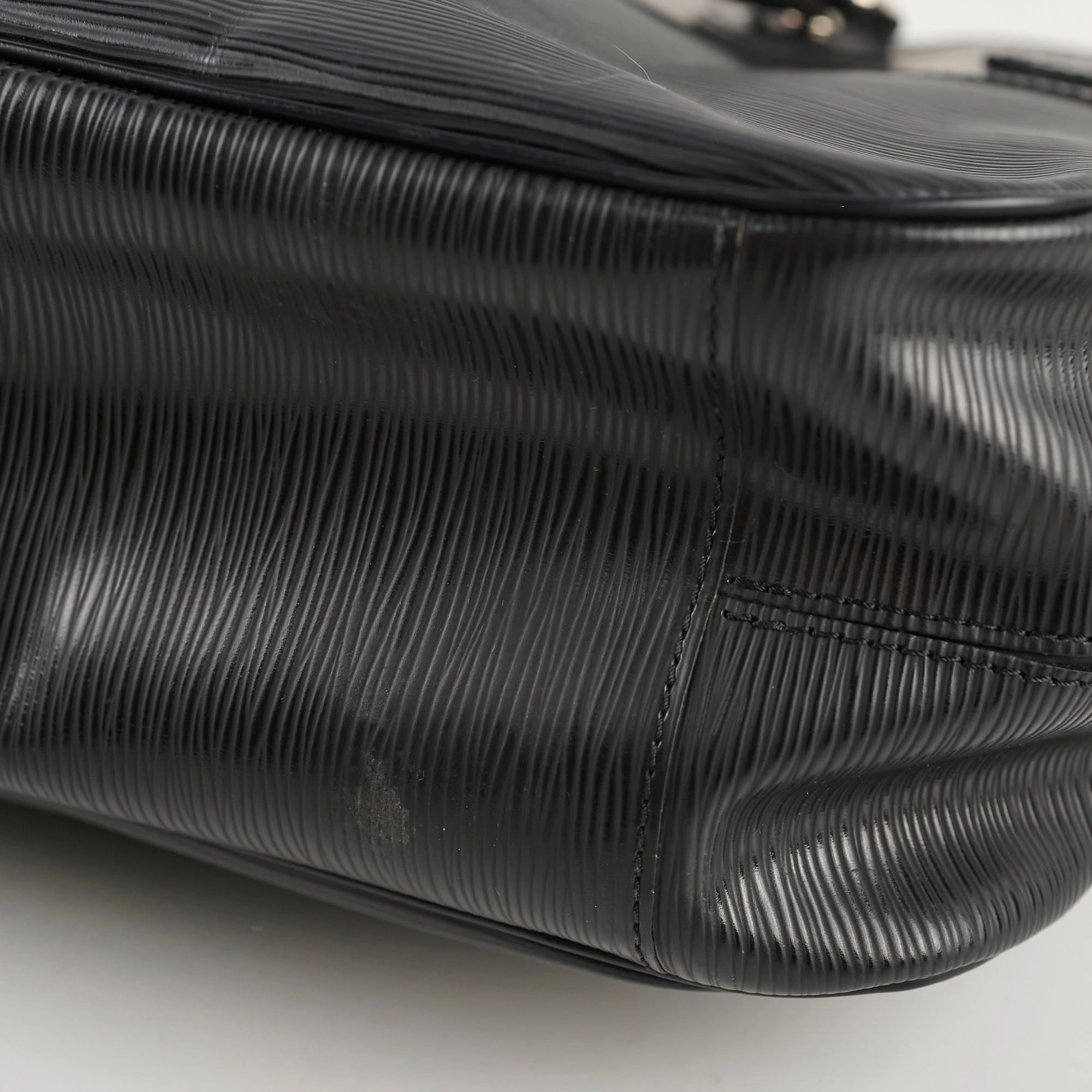 Louis Vuitton Passy PM  Bag Epi Black