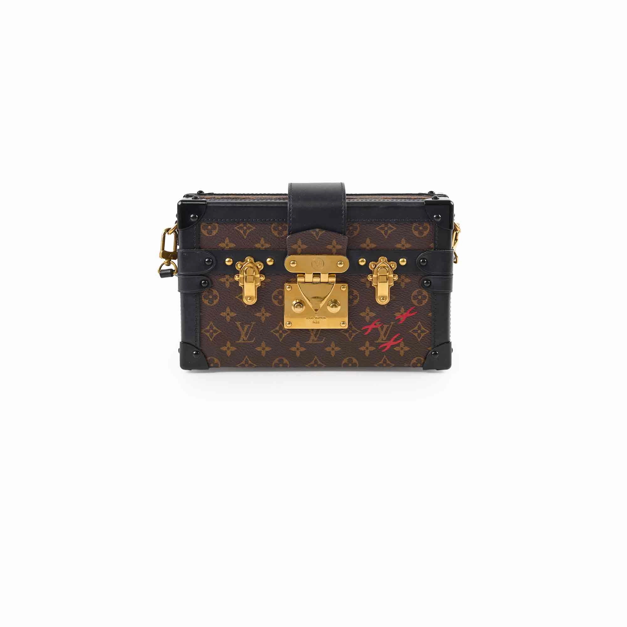 Louis Vuitton Petite Malle Monogram