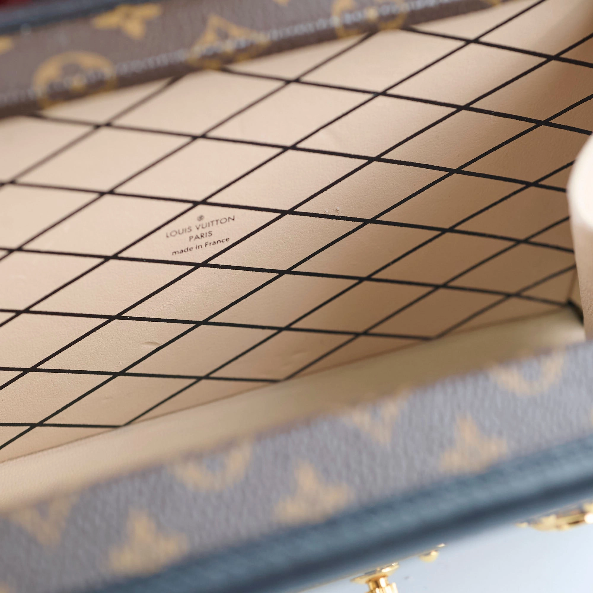 Louis Vuitton Petite Malle Monogram