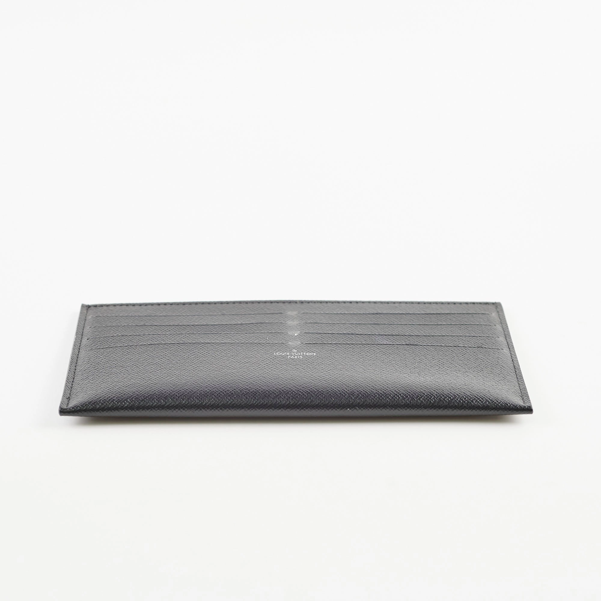 Louis Vuitton Pochette Felicie Black Epi Crossbody Bag