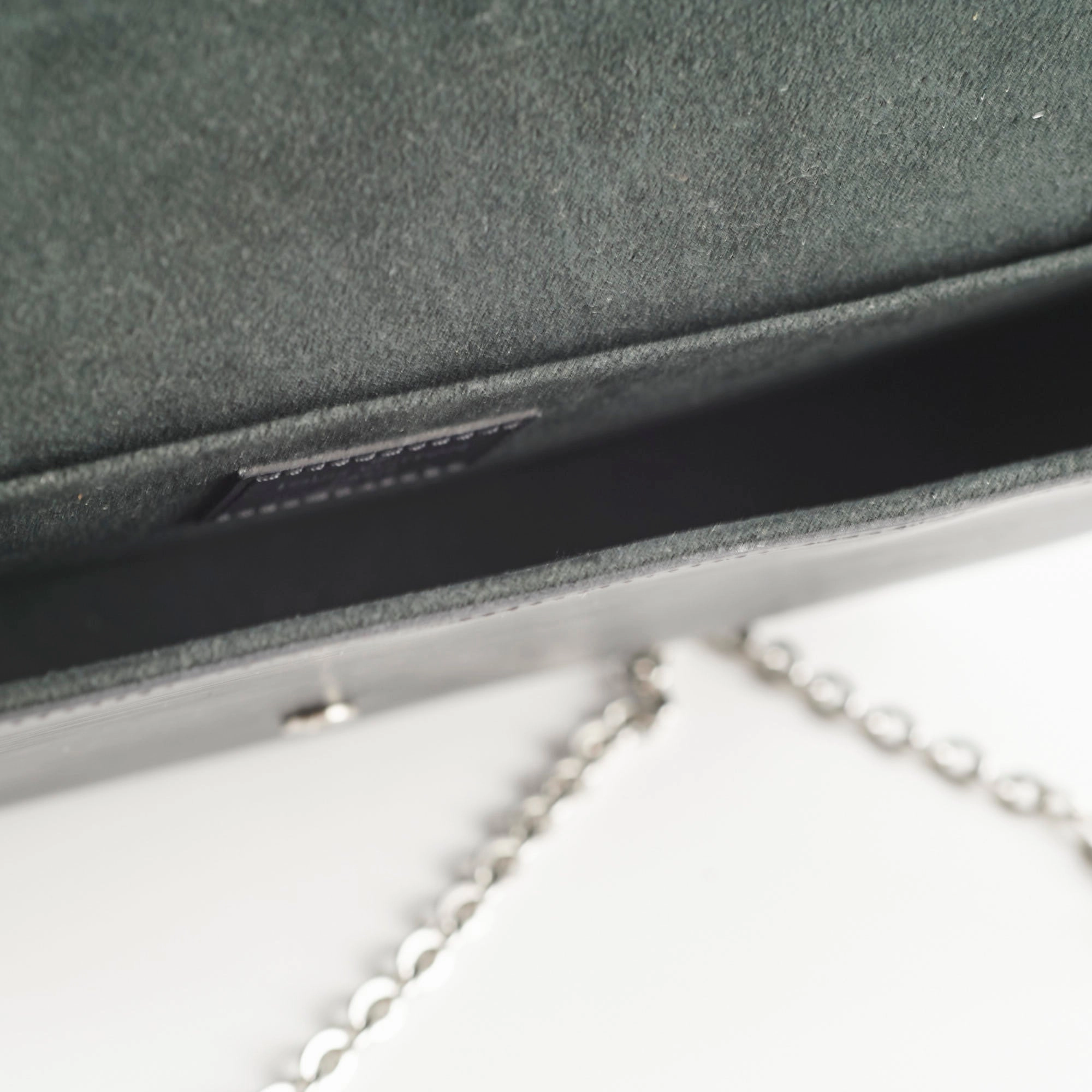 Louis Vuitton Pochette Felicie Black Epi Crossbody Bag