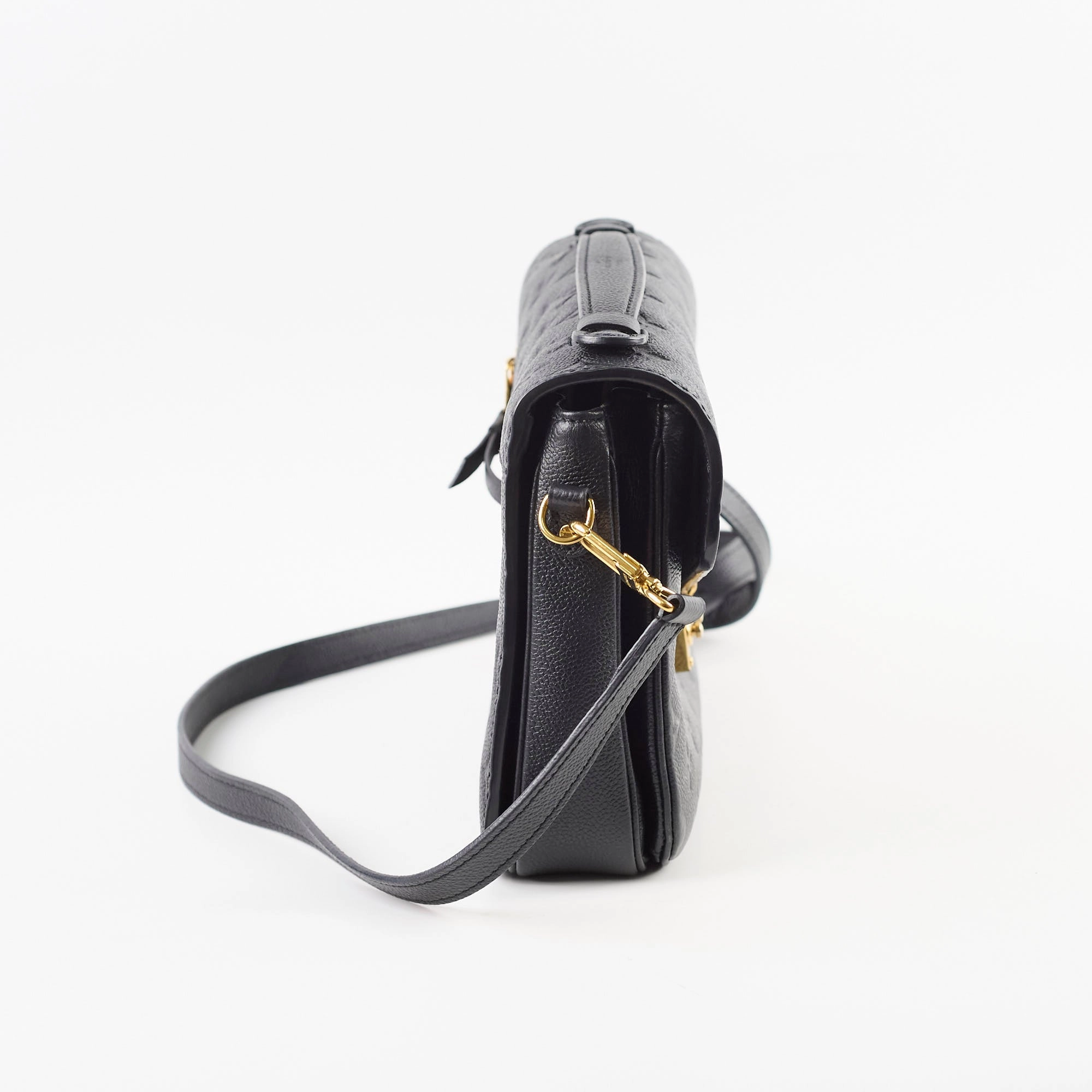Louis Vuitton Pochette Metis Empriente Black