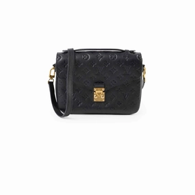Louis Vuitton Pochette Metis Empriente Black