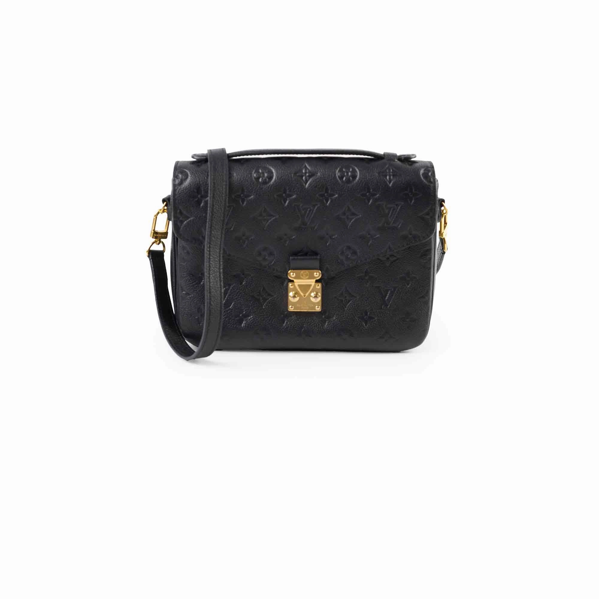 Louis Vuitton Pochette Metis Empriente Black