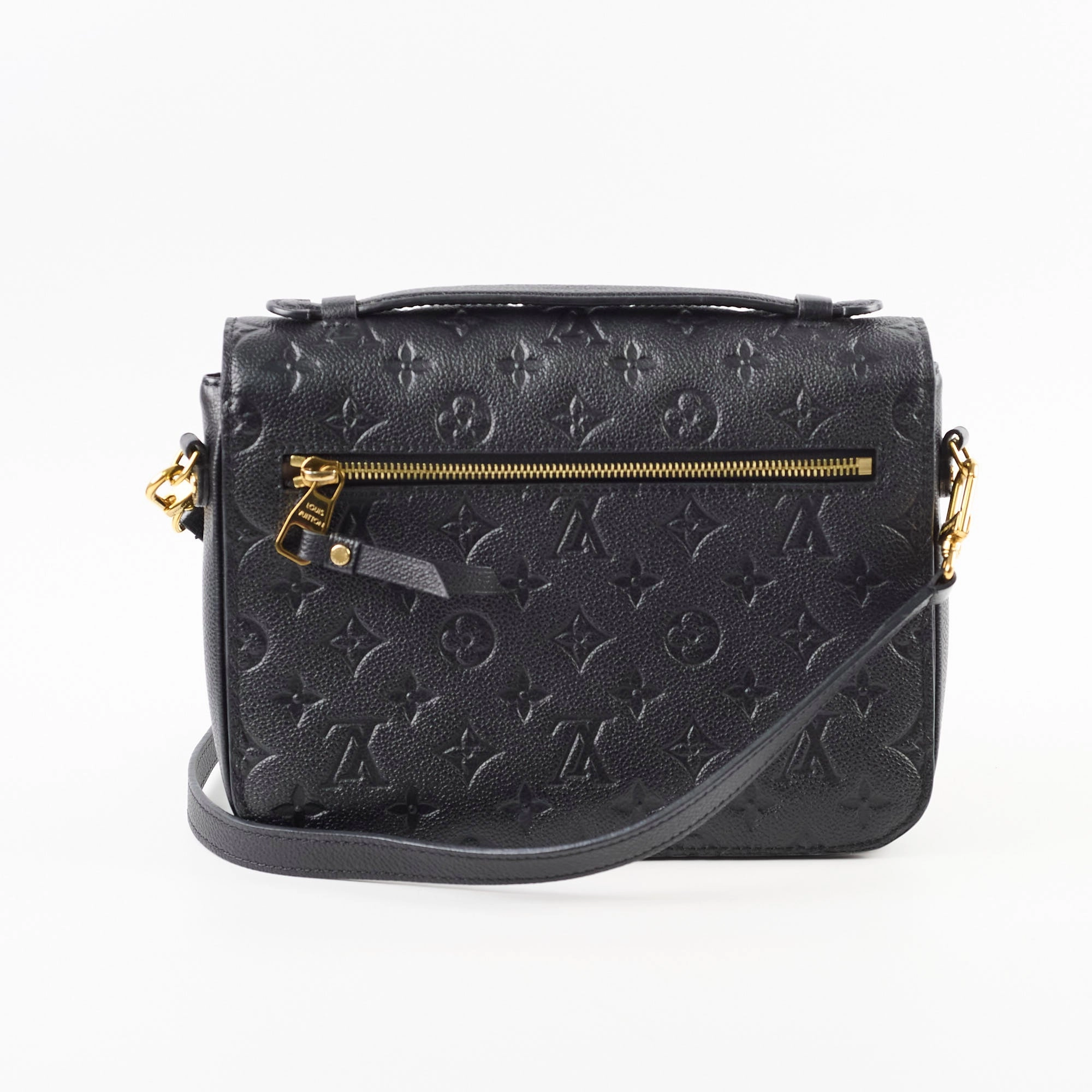 Louis Vuitton Pochette Metis Empriente Black