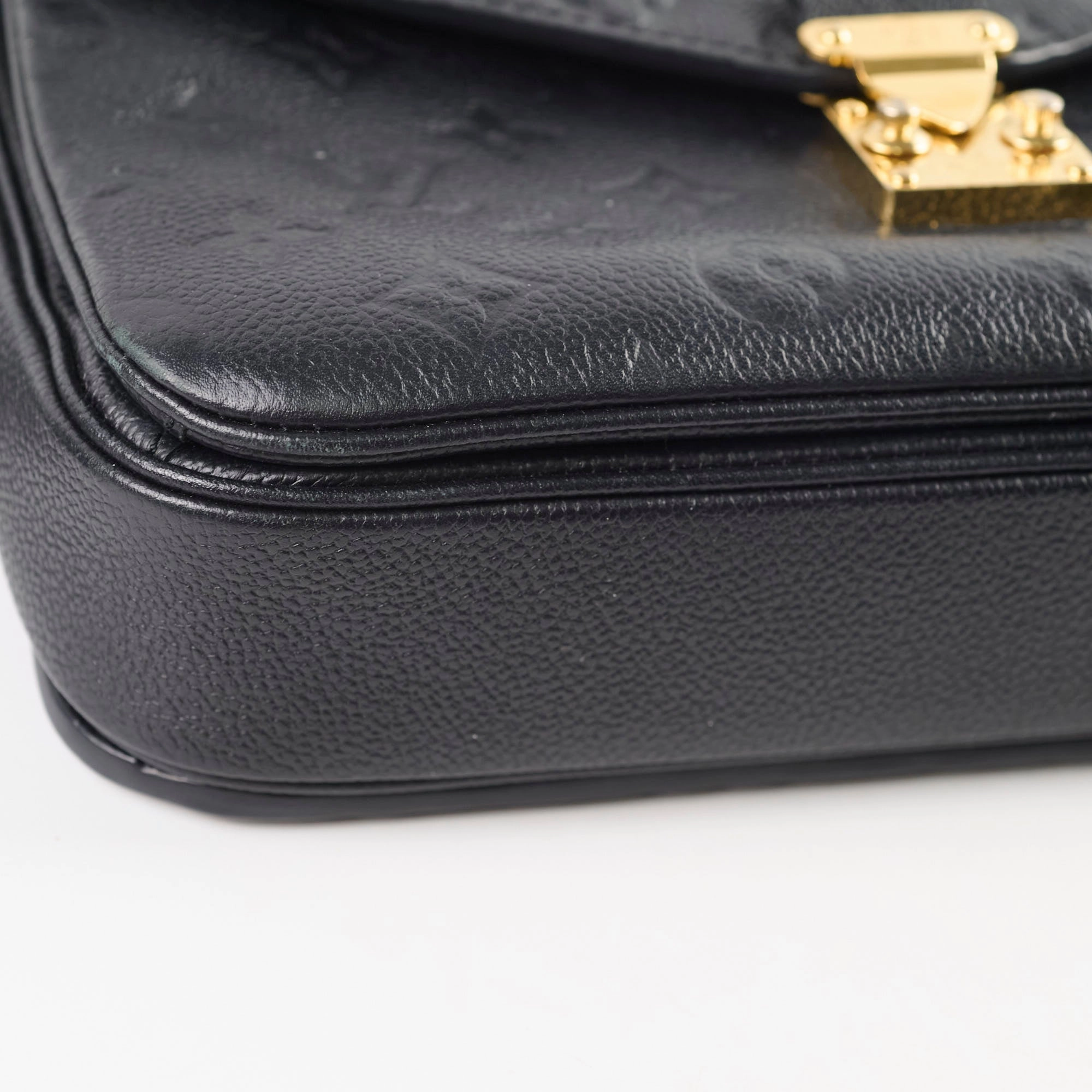 Louis Vuitton Pochette Metis Empriente Black