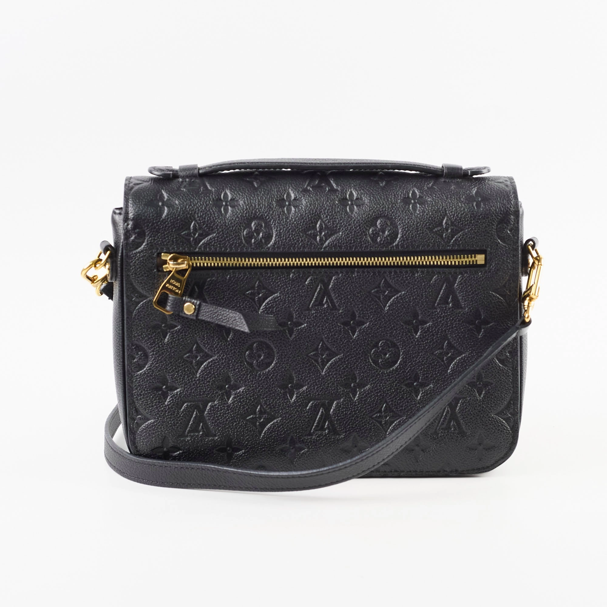 Louis Vuitton Pochette Metis Empriente Black