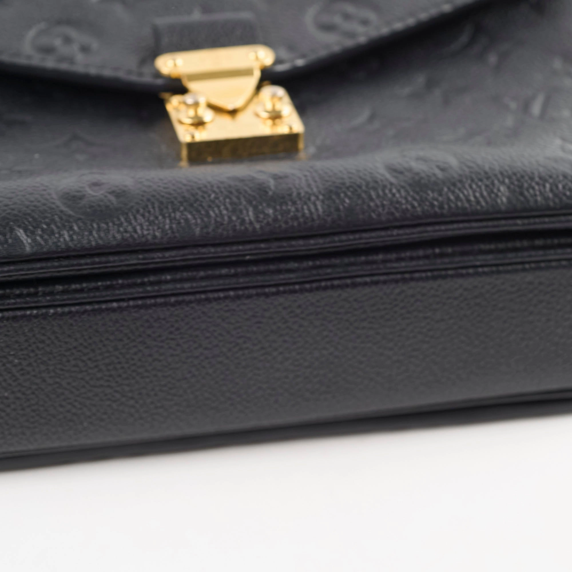 Louis Vuitton Pochette Metis Empriente Black