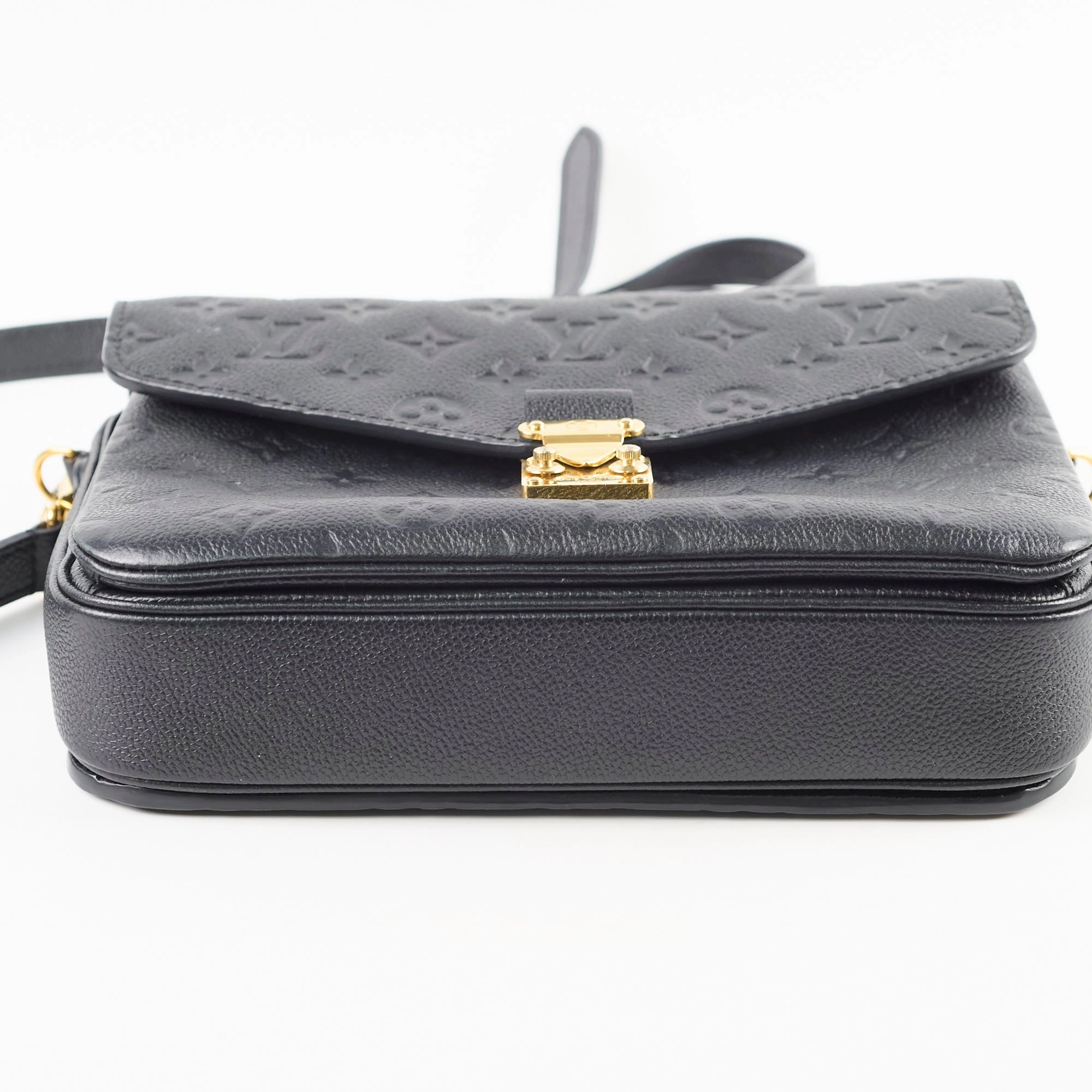 Louis Vuitton Pochette Metis Empriente Black