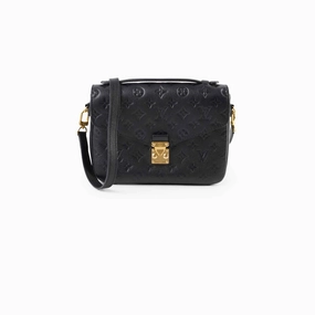 Louis Vuitton Pochette Metis Empriente Black