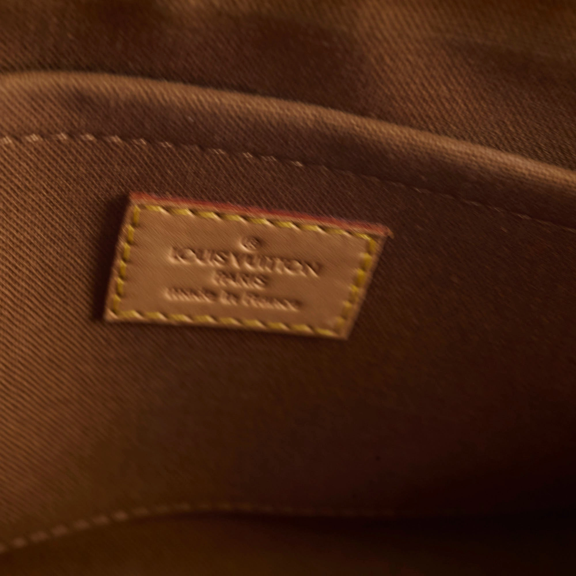 Louis Vuitton Popincourt Shoulder Bag Monogram