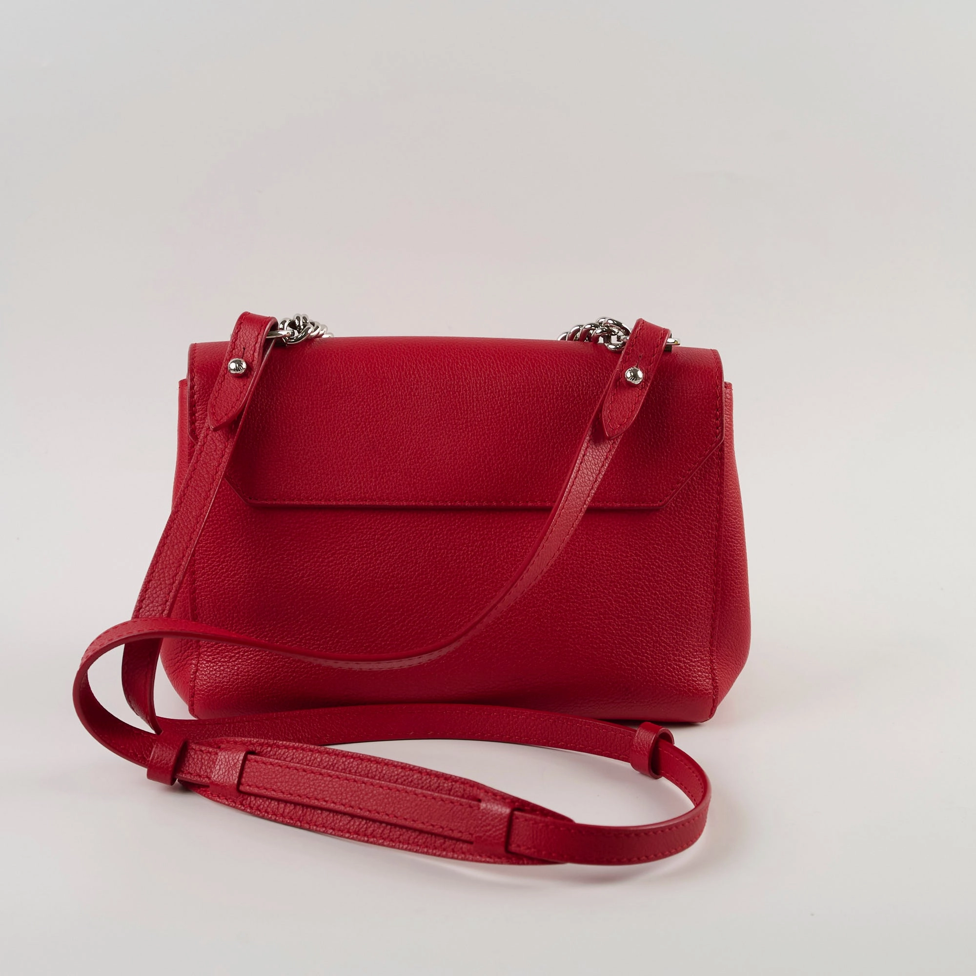 Louis Vuitton Red Lockme II BB
