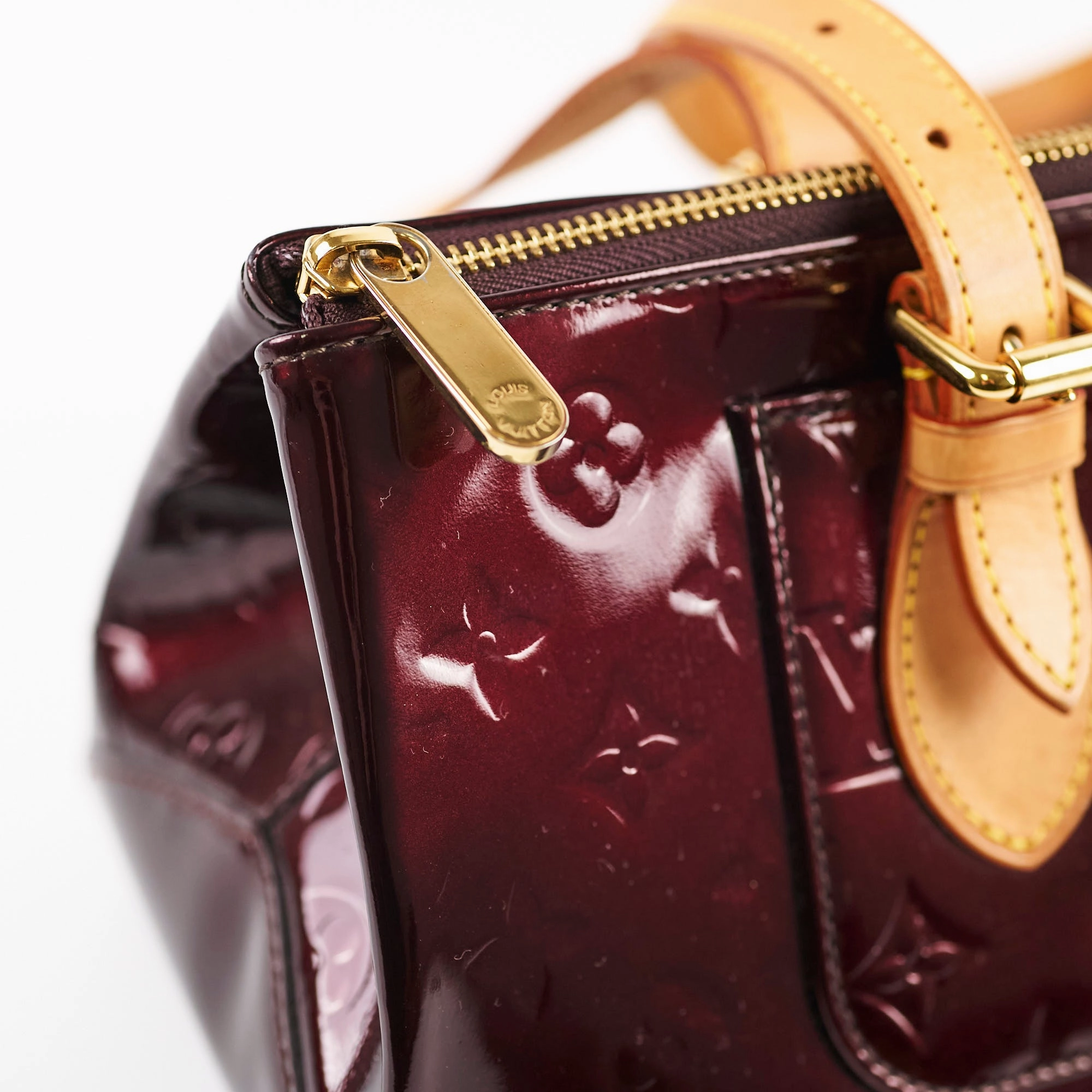 Louis Vuitton Rosewood Vernis Amarante Bag