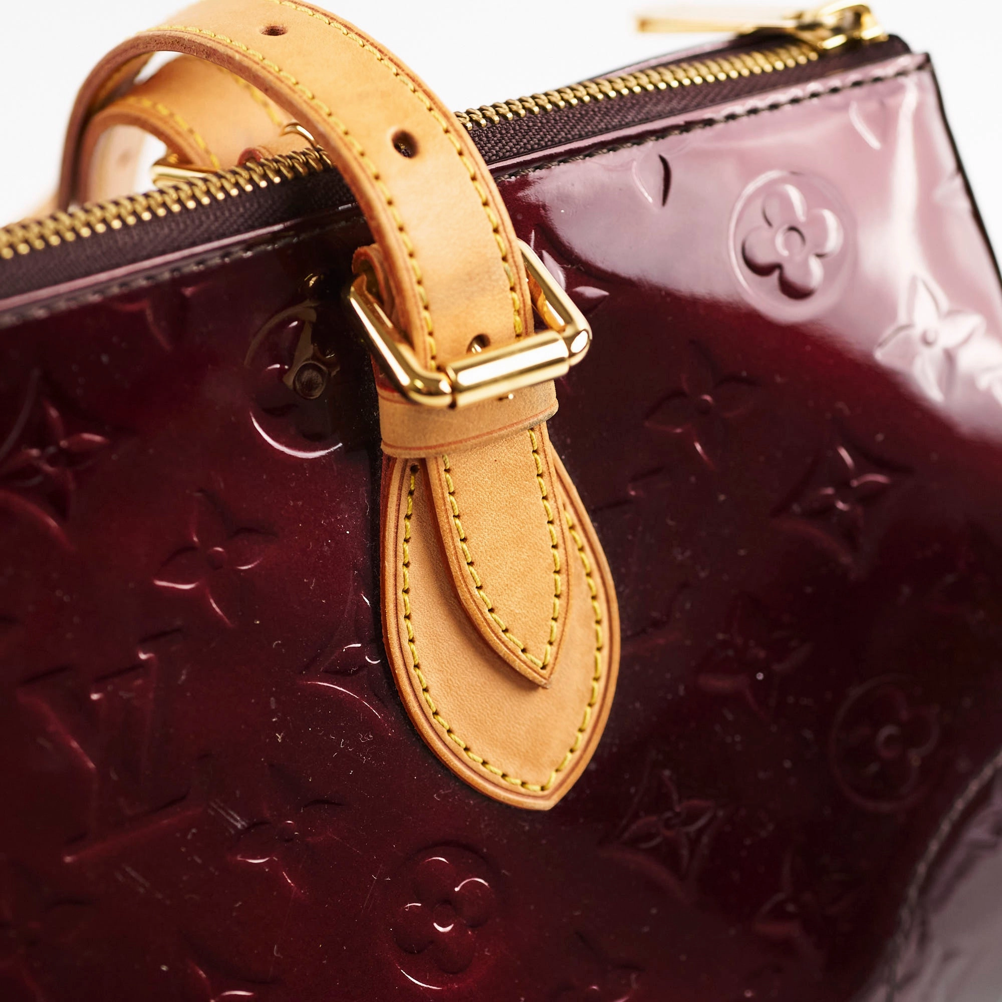 Louis Vuitton Rosewood Vernis Amarante Bag