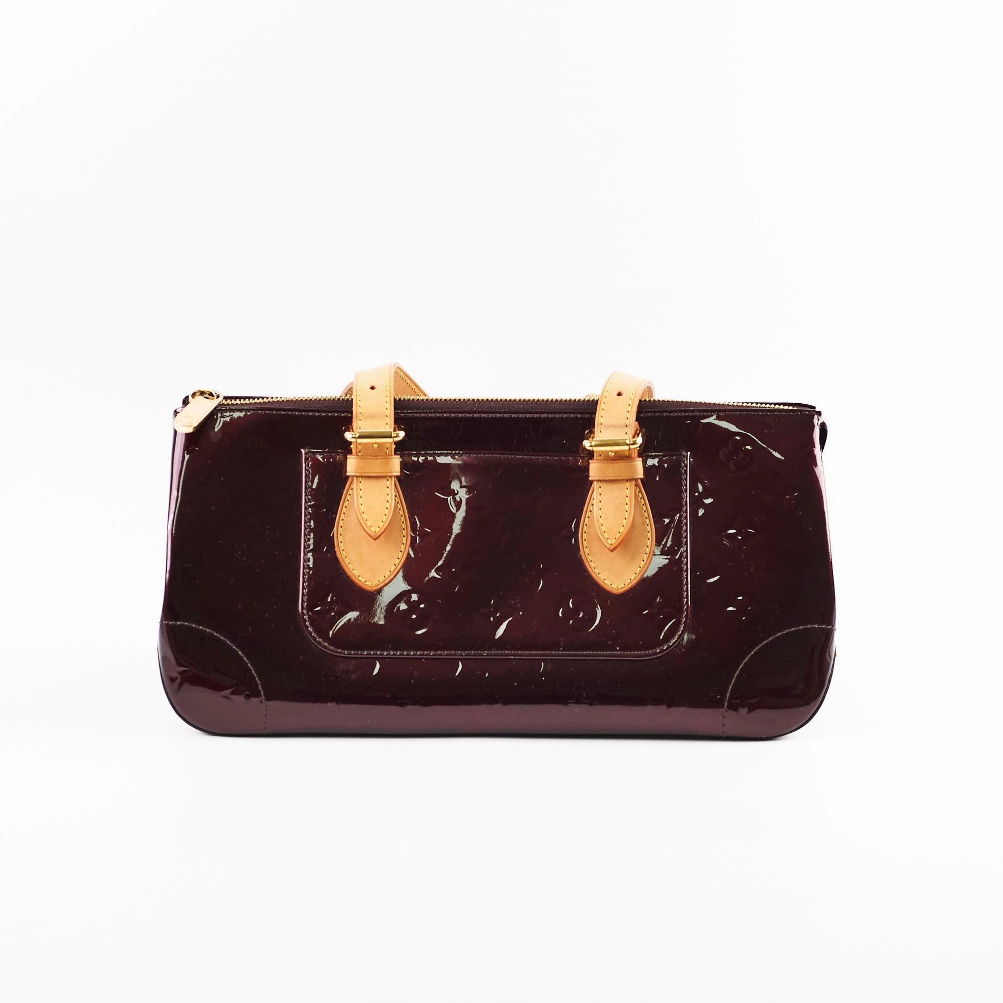 Louis Vuitton Rosewood Vernis Amarante Bag