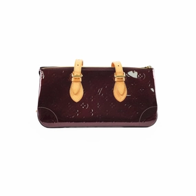 Louis Vuitton Rosewood Vernis Amarante Bag