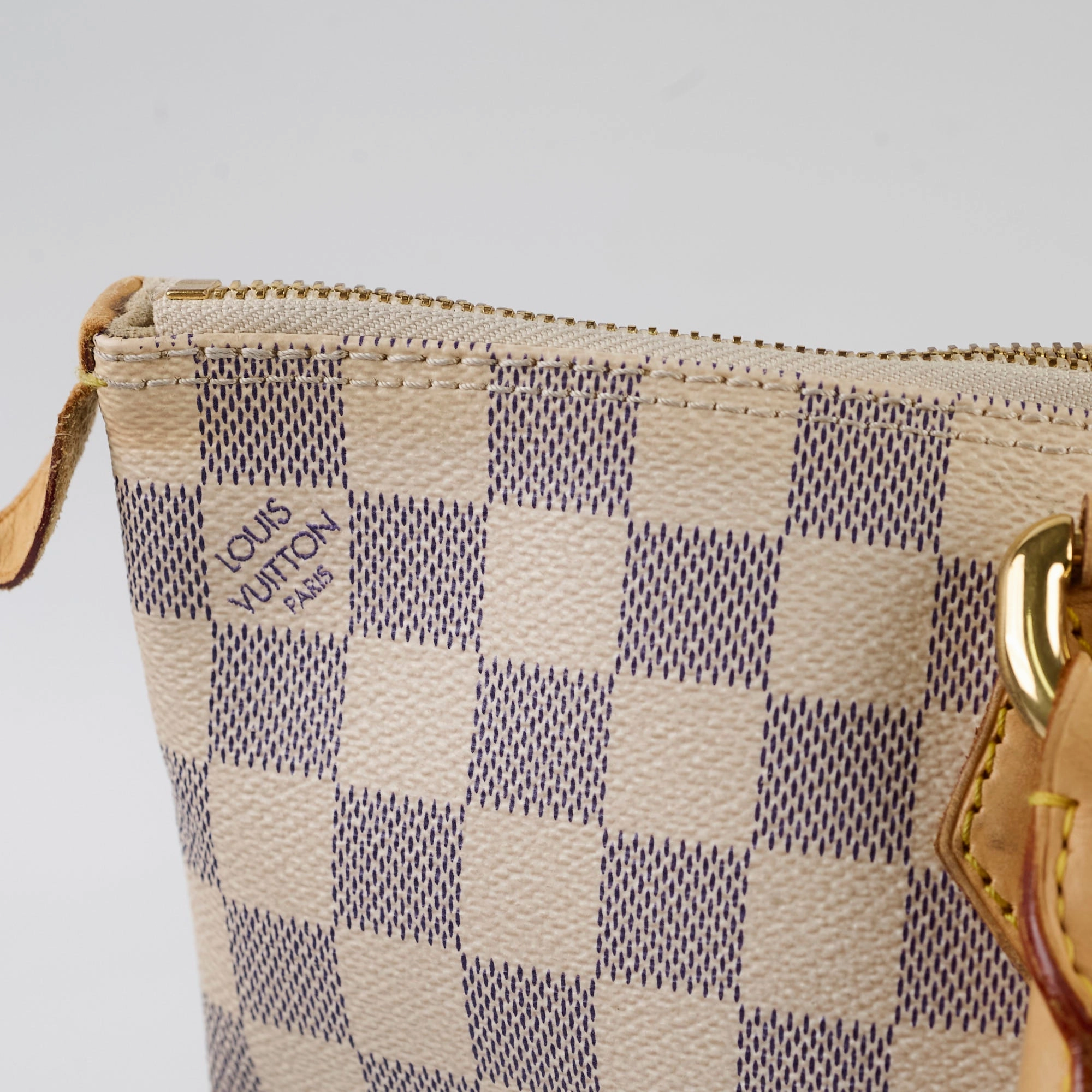 Louis Vuitton Saleya PM Damier Azur