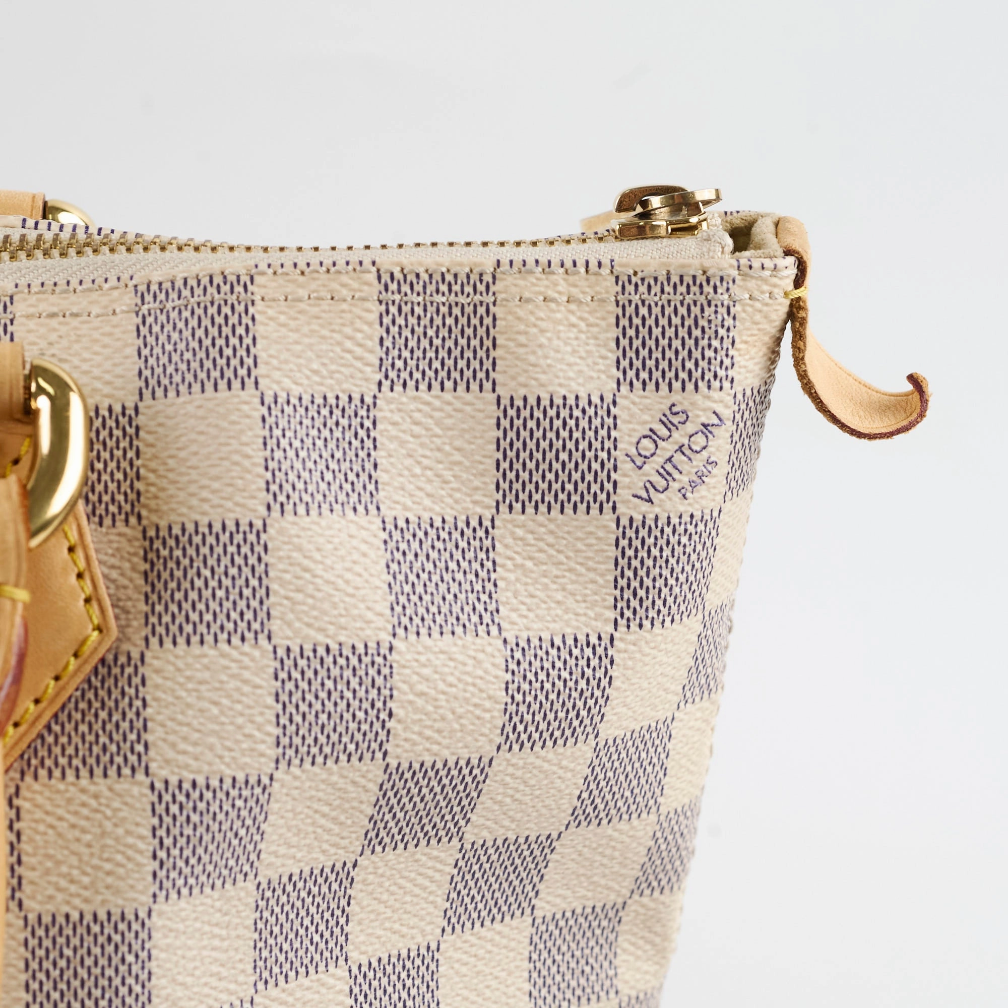 Louis Vuitton Saleya PM Damier Azur