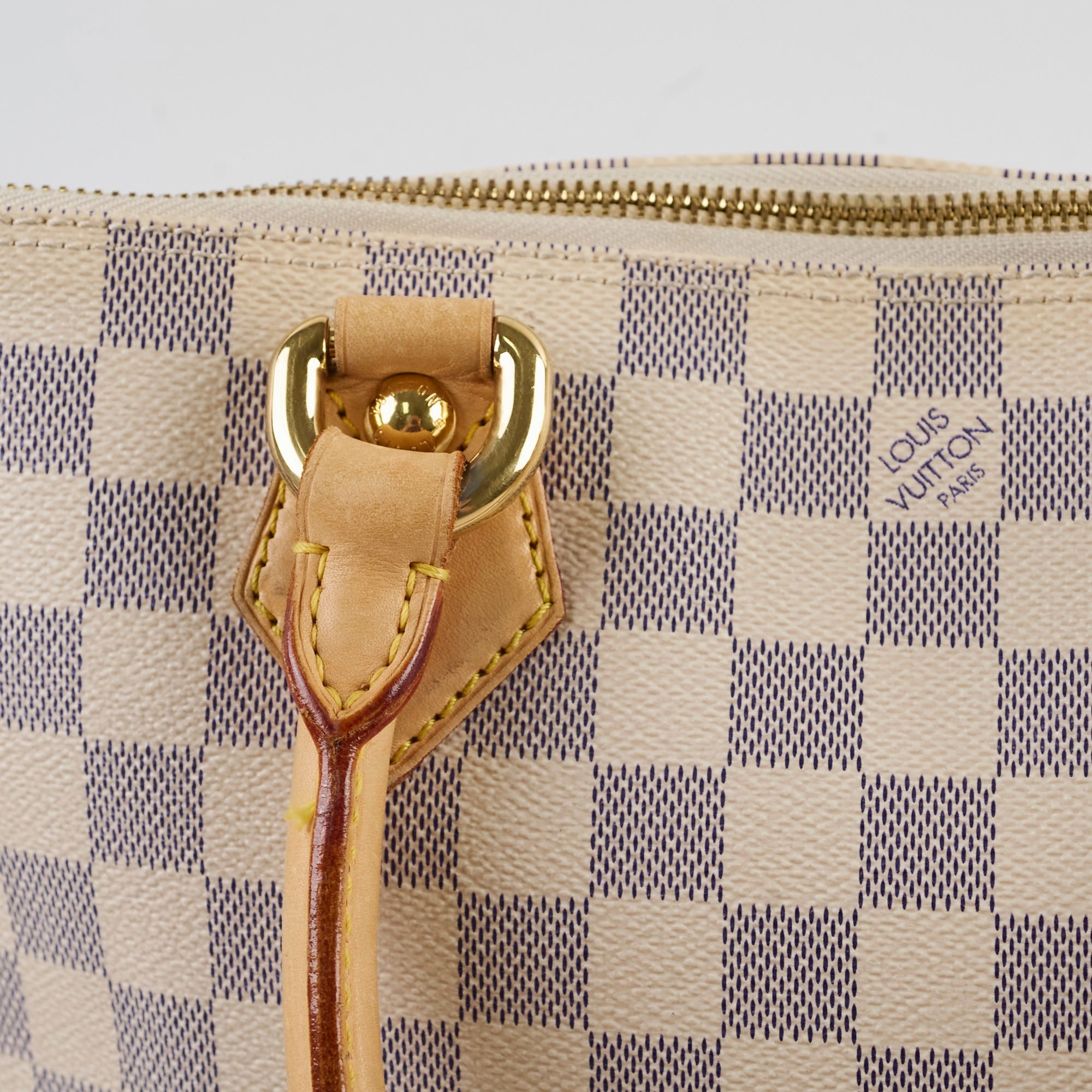 Louis Vuitton Saleya PM Damier Azur