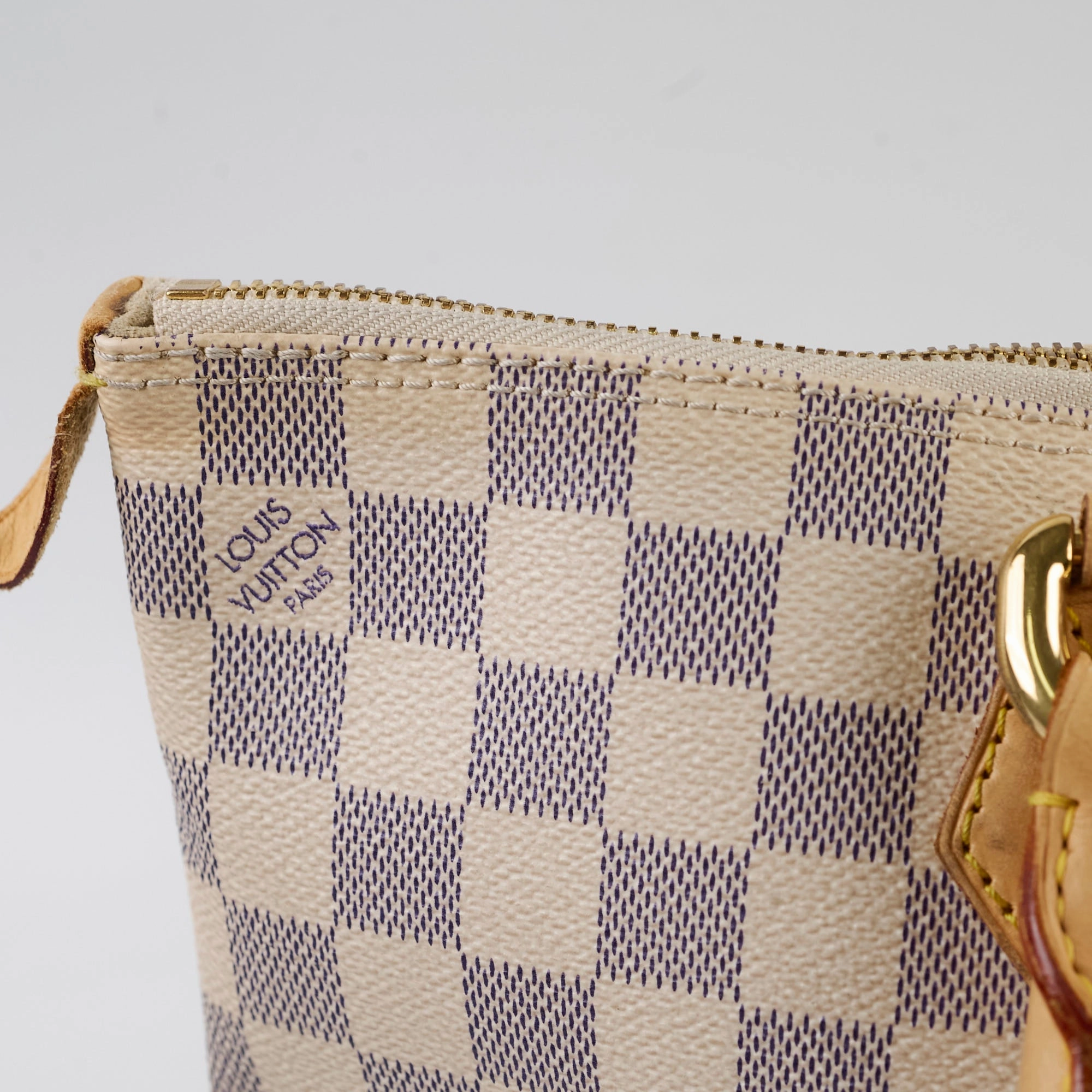 Louis Vuitton Saleya PM Damier Azur