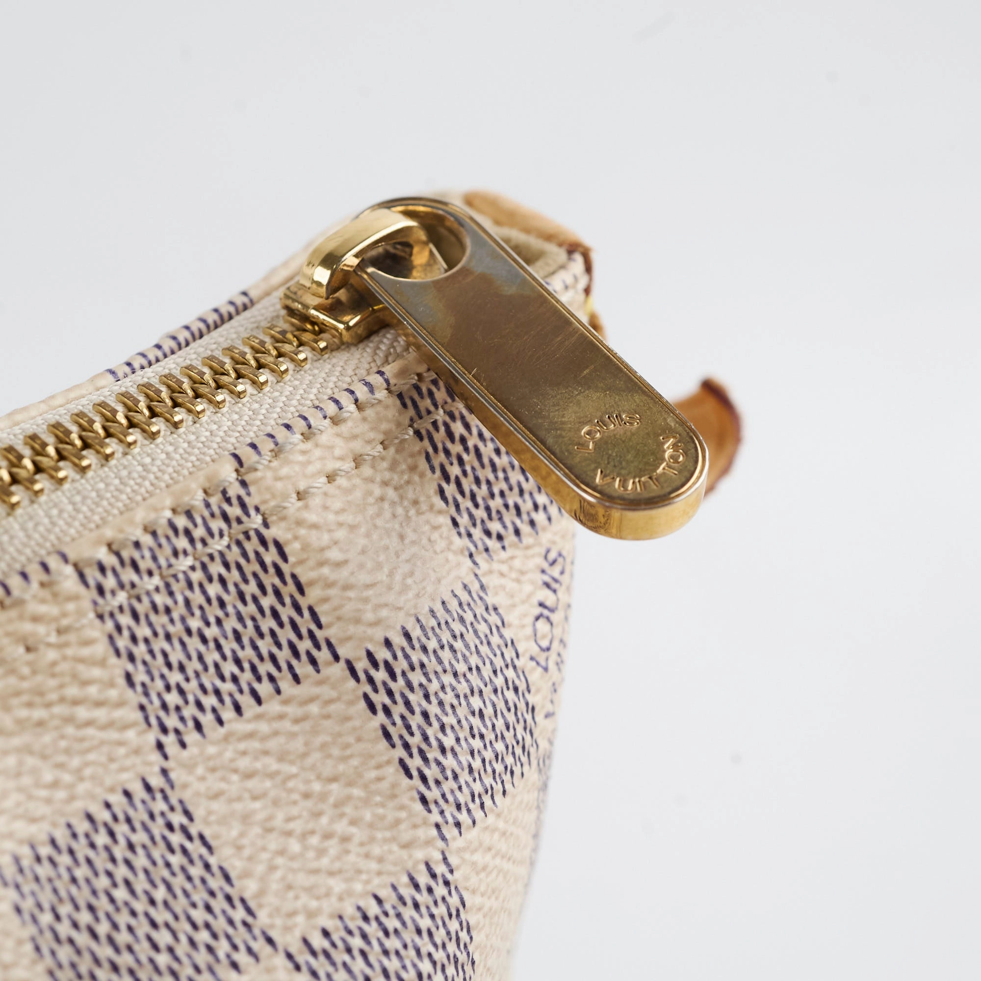 Louis Vuitton Saleya PM Damier Azur